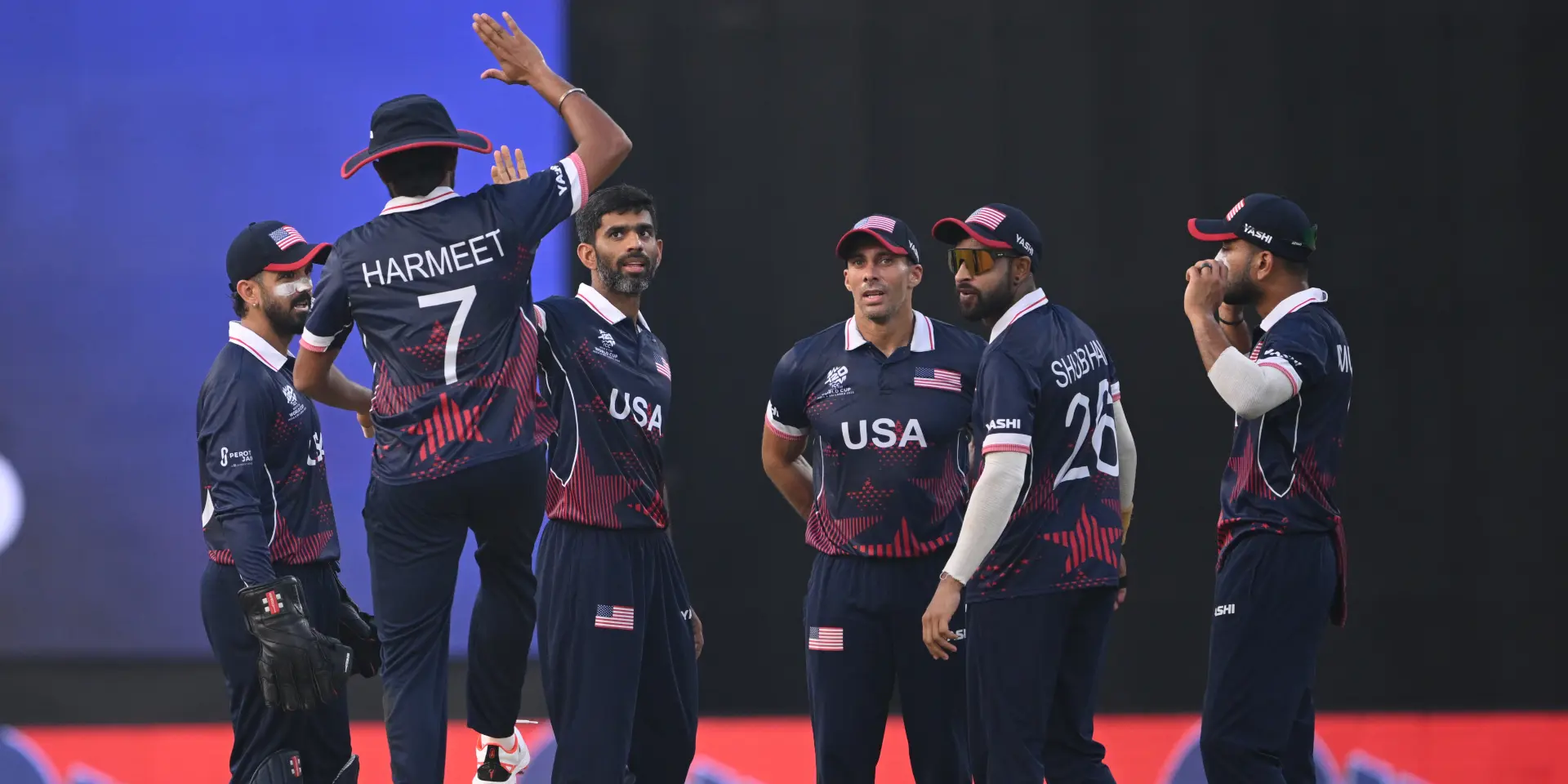 USA keep slim T20 World Cup hopes alive by beating Namibia