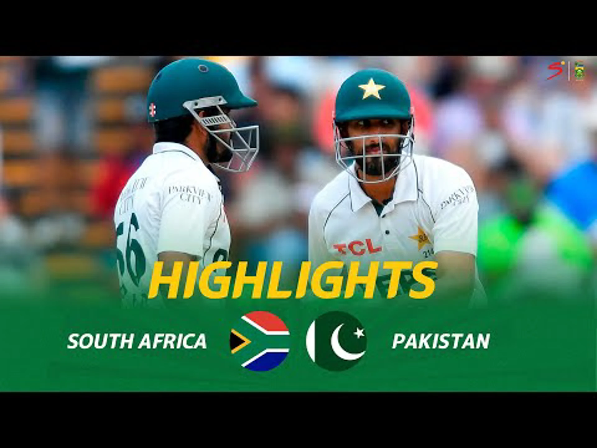 South Africa v Pakistan | Short Highlights | 2nd Test Day 3