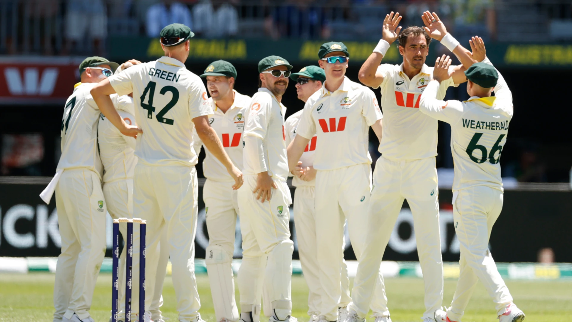 DAY 1: Starc takes seven as England rolled for 172 in Ashes opener
