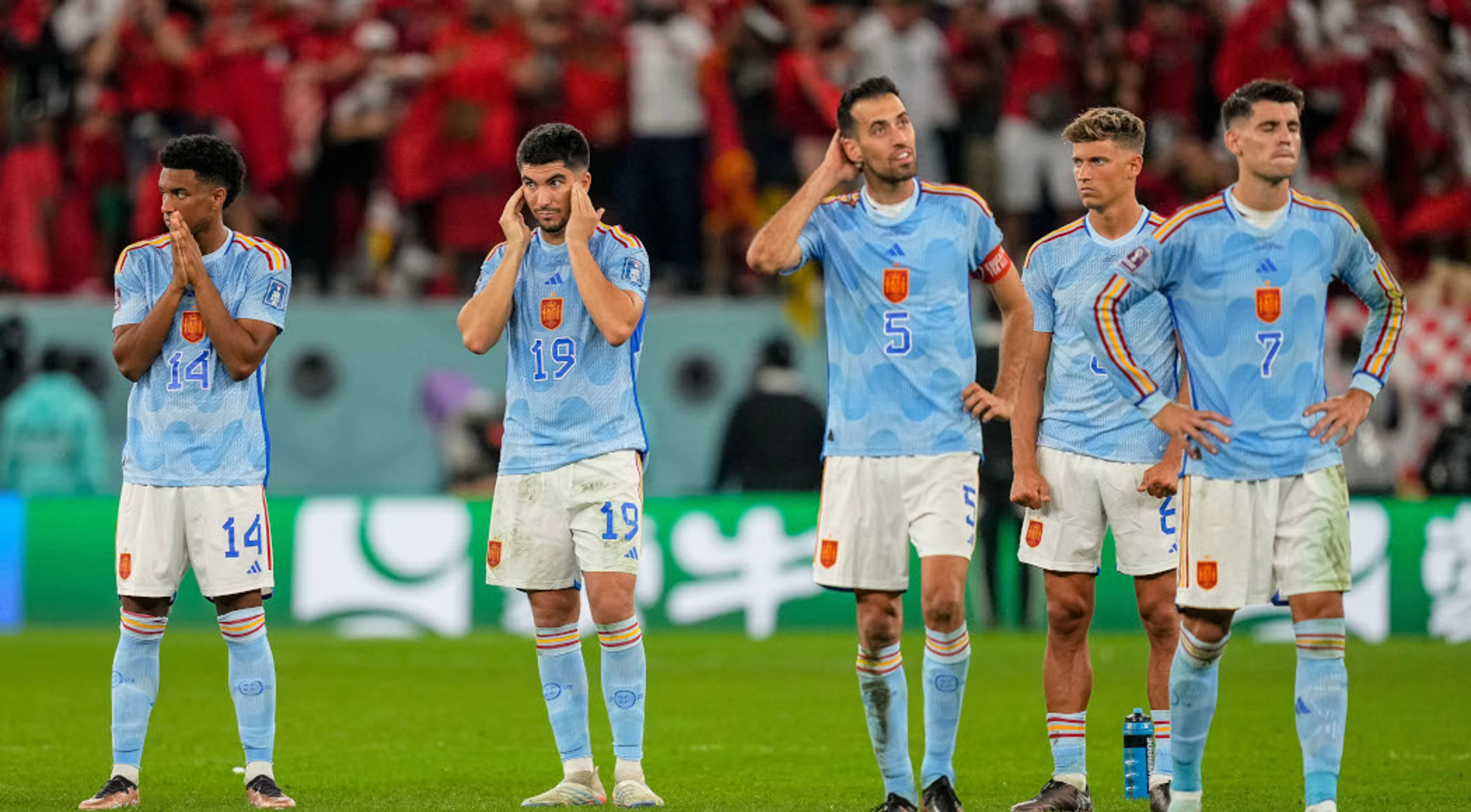 'Spain's World Cup exit to Morocco on penalties cruel'