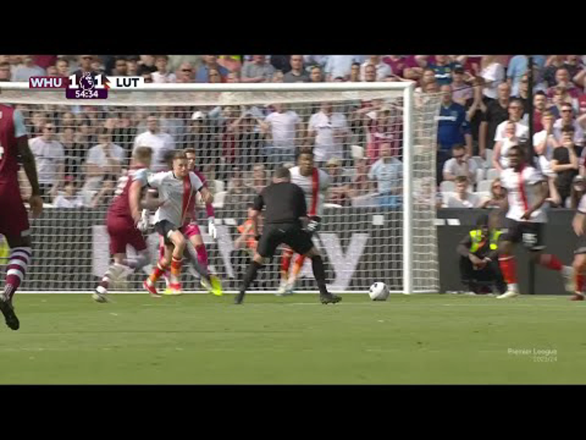 James Ward-Prowse | 54ᵗʰ Minute Goal v Luton Town
