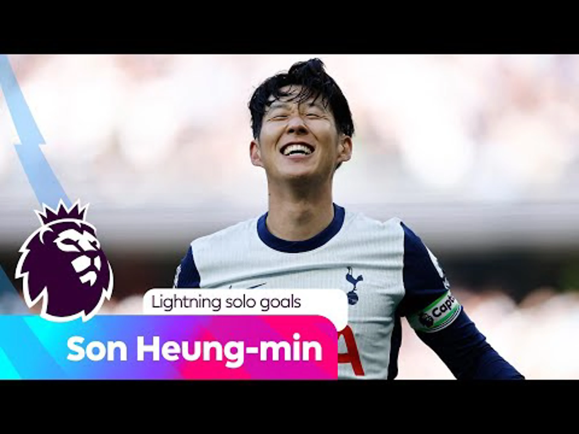 Every lightning-bolt solo Son goal | Premier League