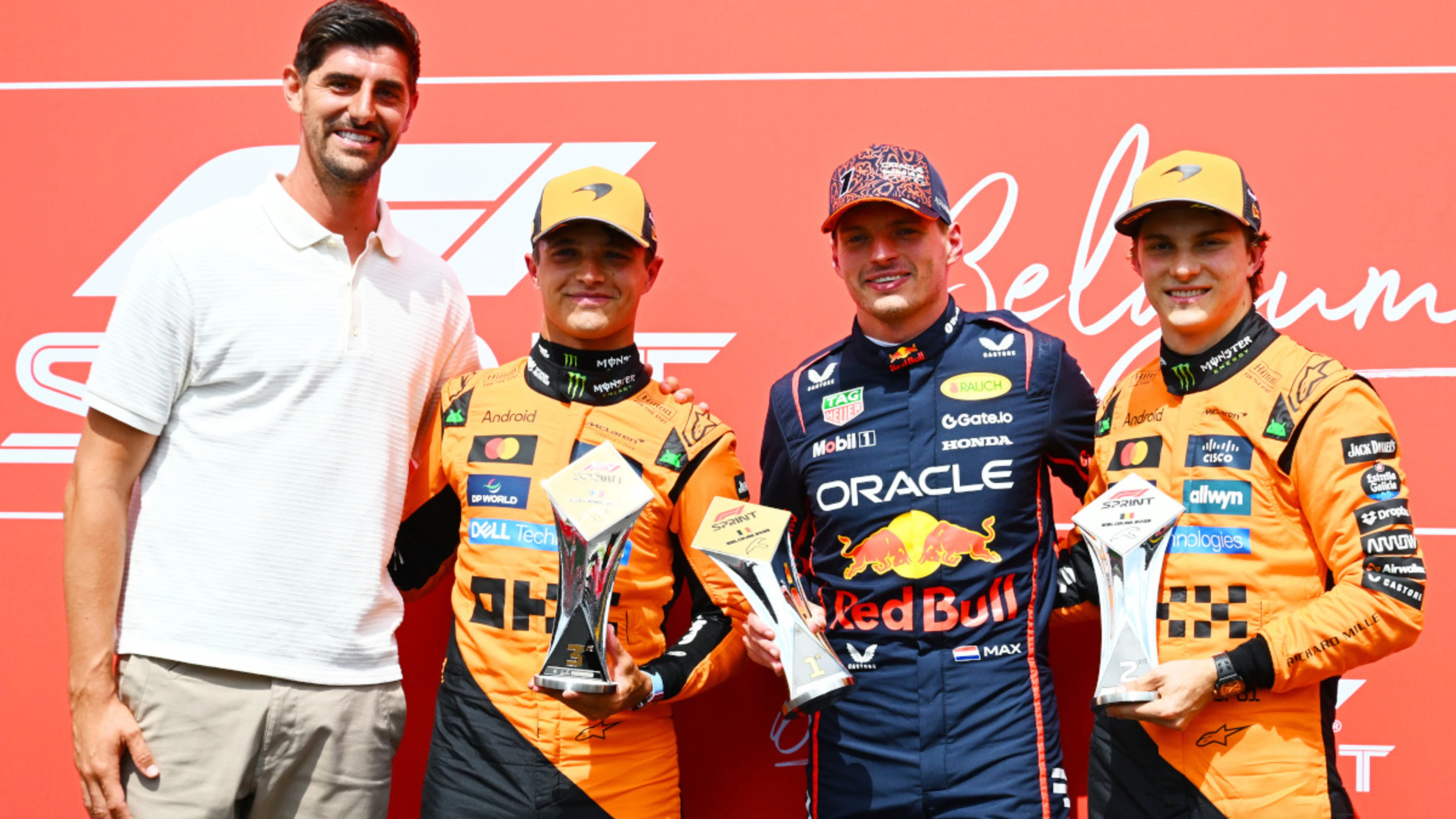 Verstappen starts new Red Bull era with Spa sprint win