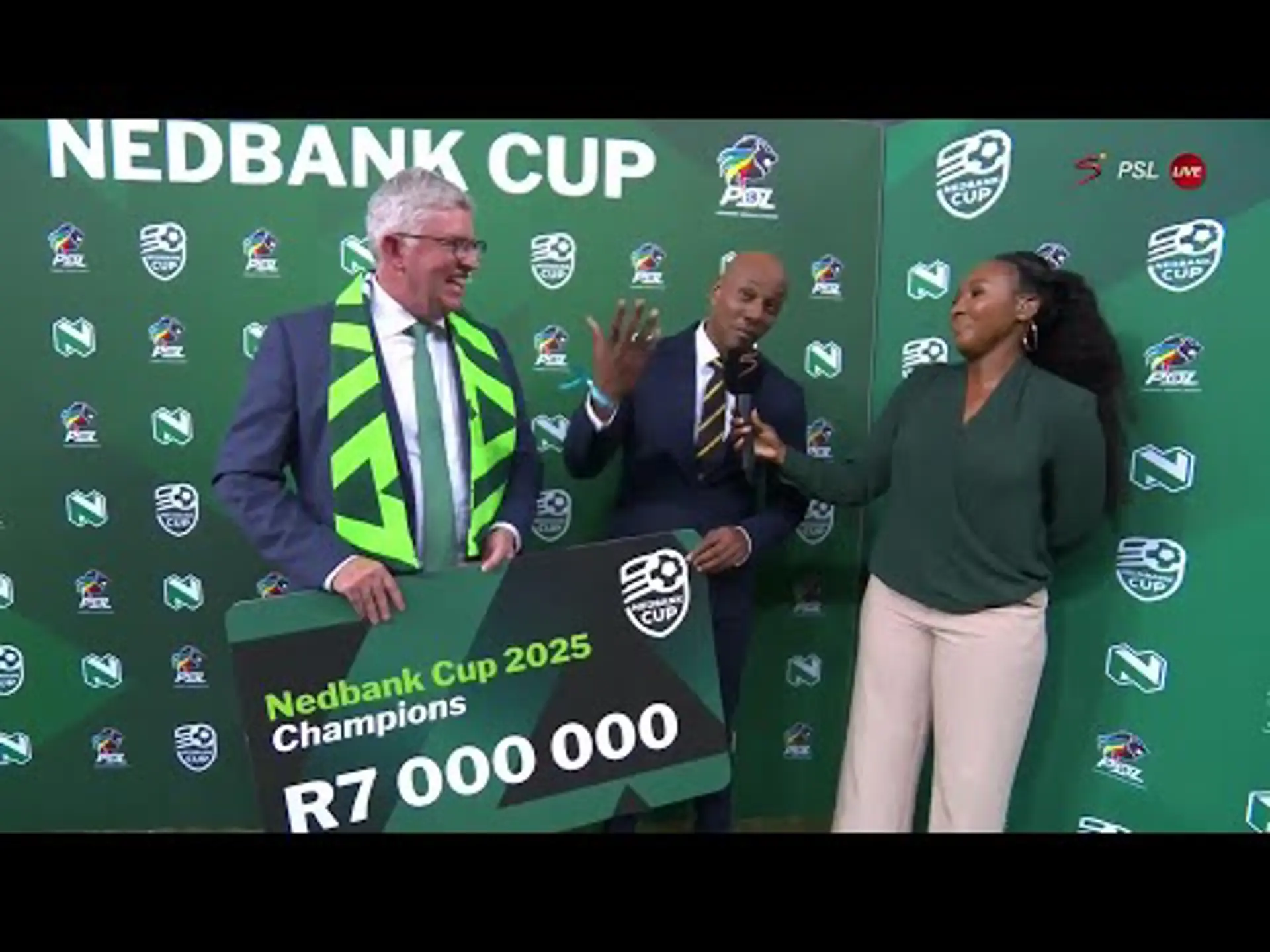 It's still a process - Kaizer Motaung Jr | Kaizer Chiefs v Orlando Pirates | Nedbank Cup Final
