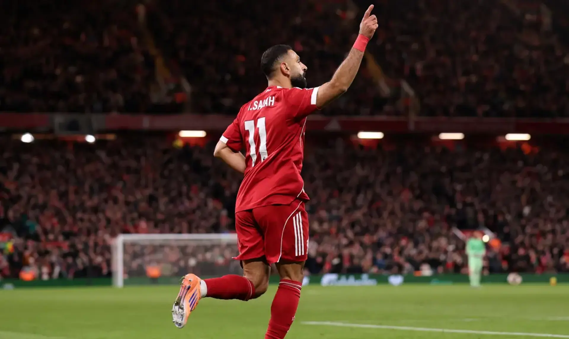 COMEBACK AND CHAOS: Salah back in Liverpool fold as Arsenal grab last-gasp win
