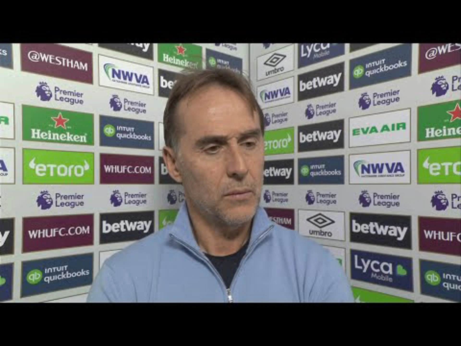 Post-match interviews | West Ham United v Arsenal | Premier League