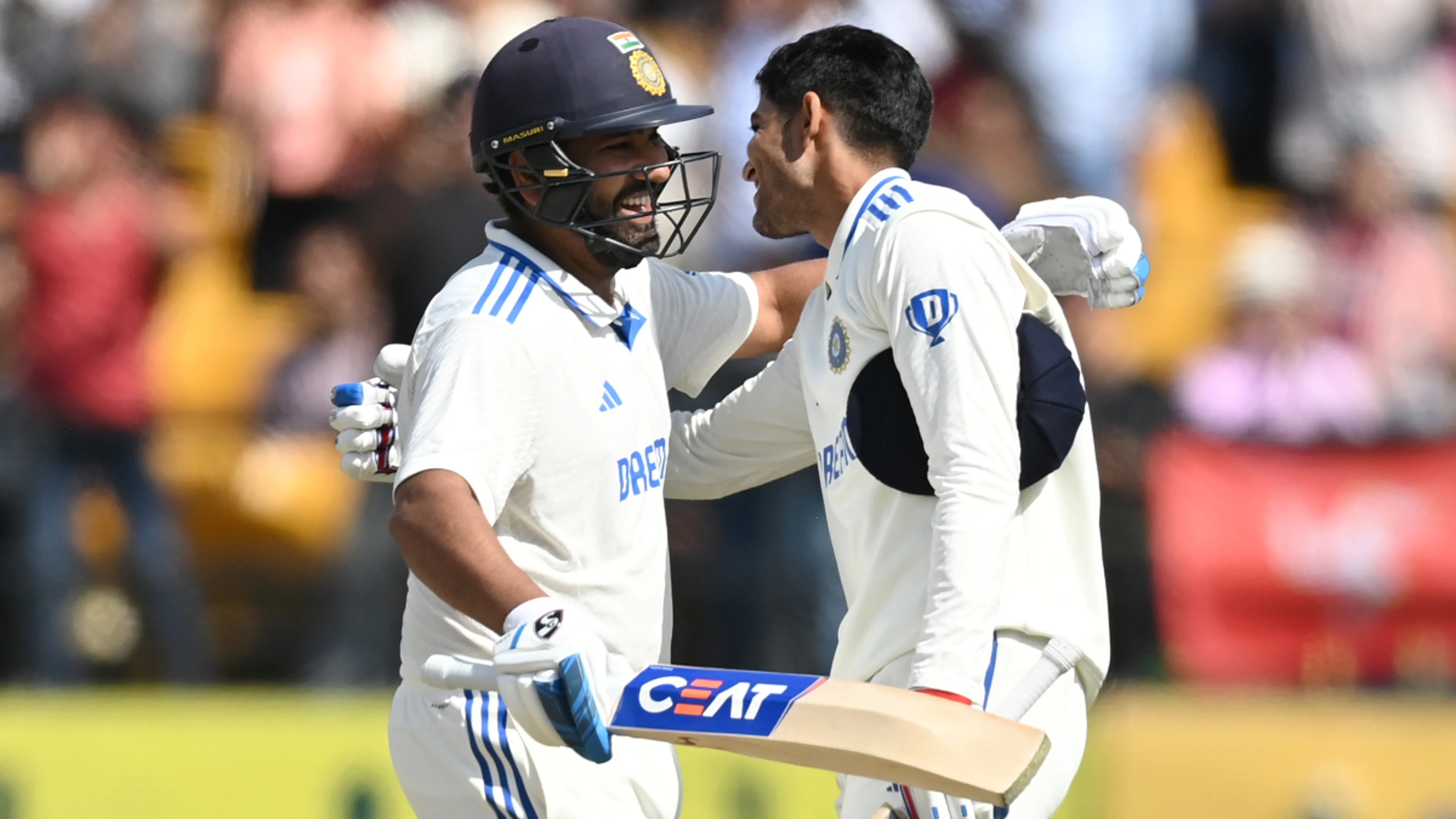 India stretch lead to 255 after Rohit, Gill tons