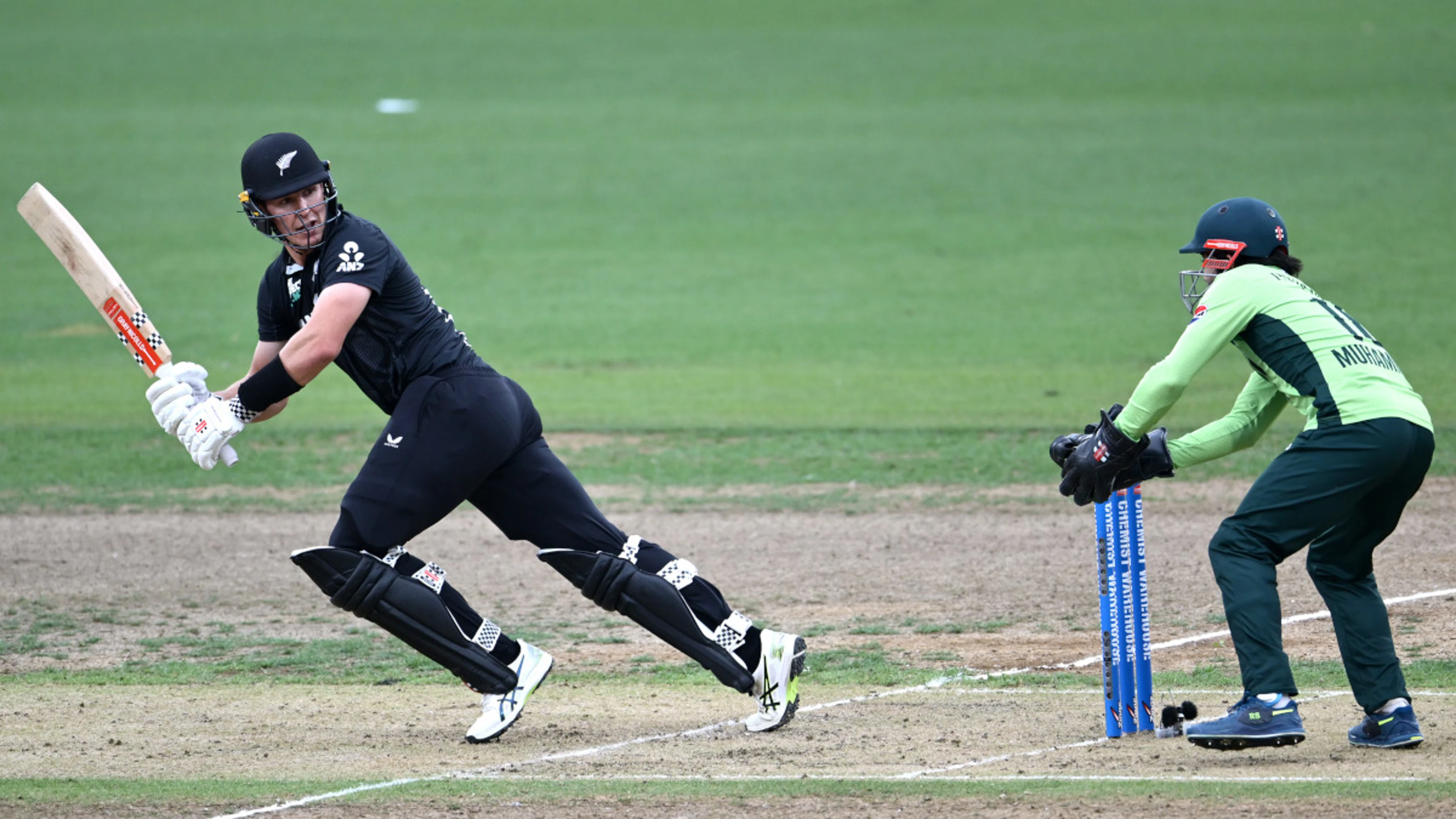 Hay shines as New Zealand beat Pakistan for ODI series win