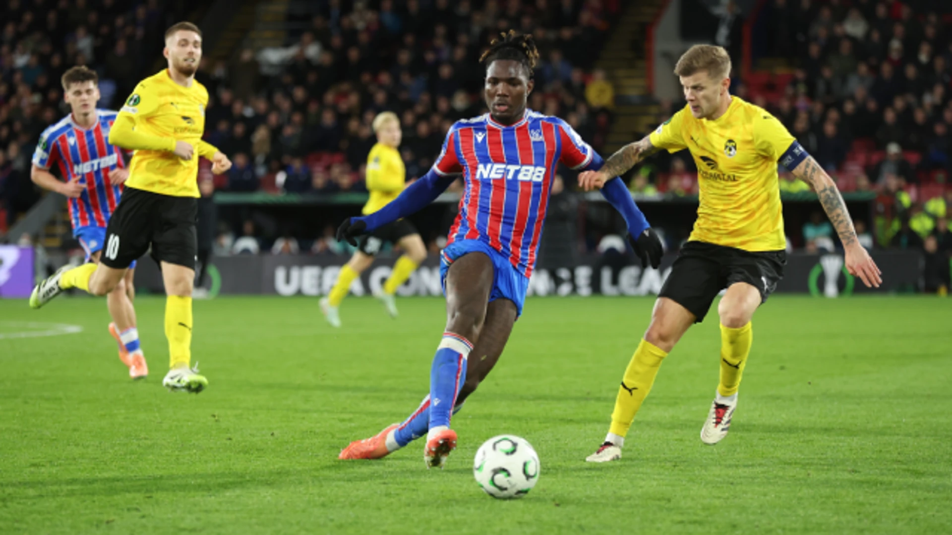 Crystal Palace v KuPS Kuopio | Match Highlights | UEFA Europa Conference League