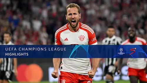 Bayern Munich v Manchester United | Match Highlights | Group B | UEFA Champions League 2023/24