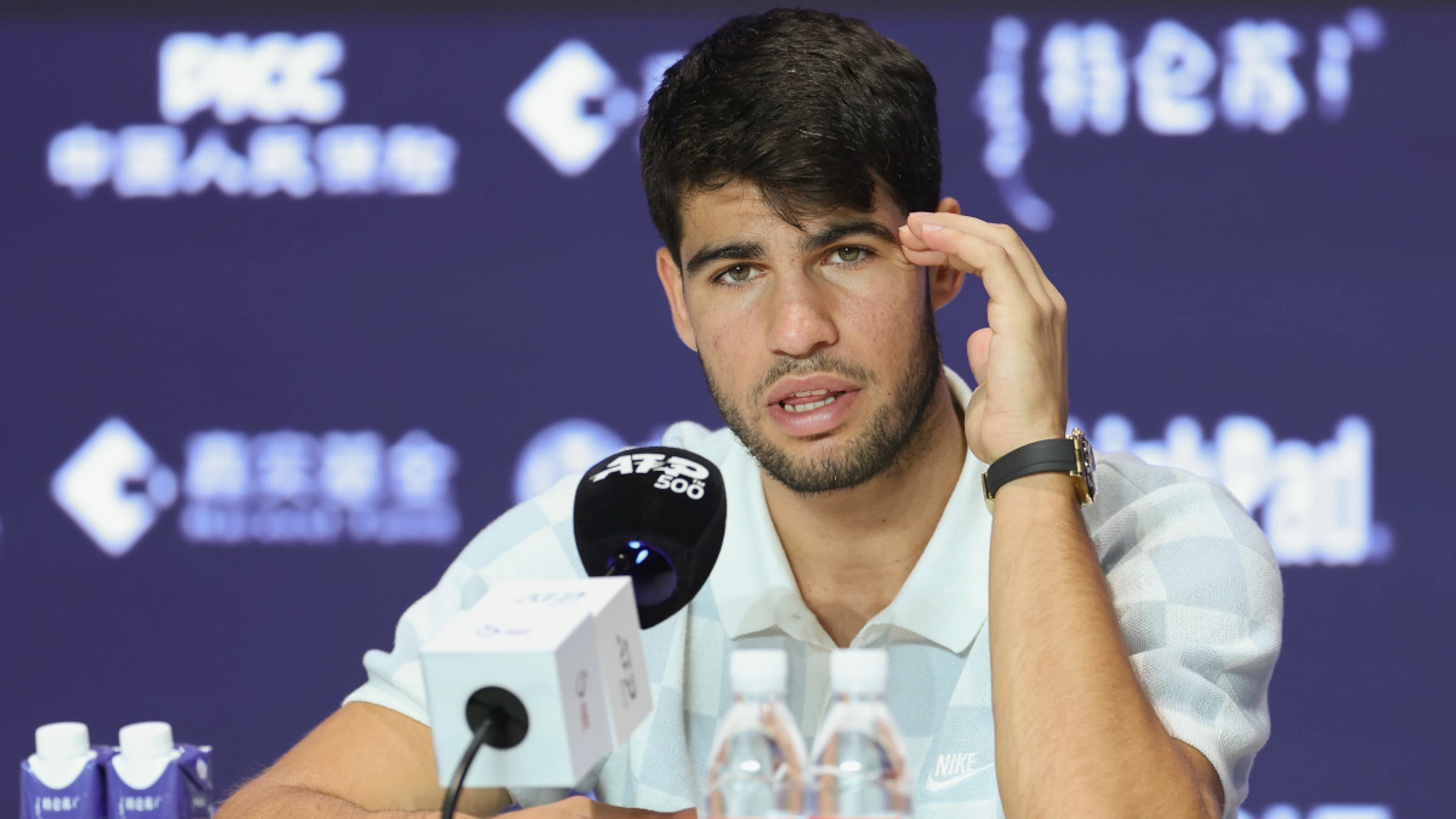 Alcaraz says 'a lot of players' agree after schedule 'going to kill us' comments