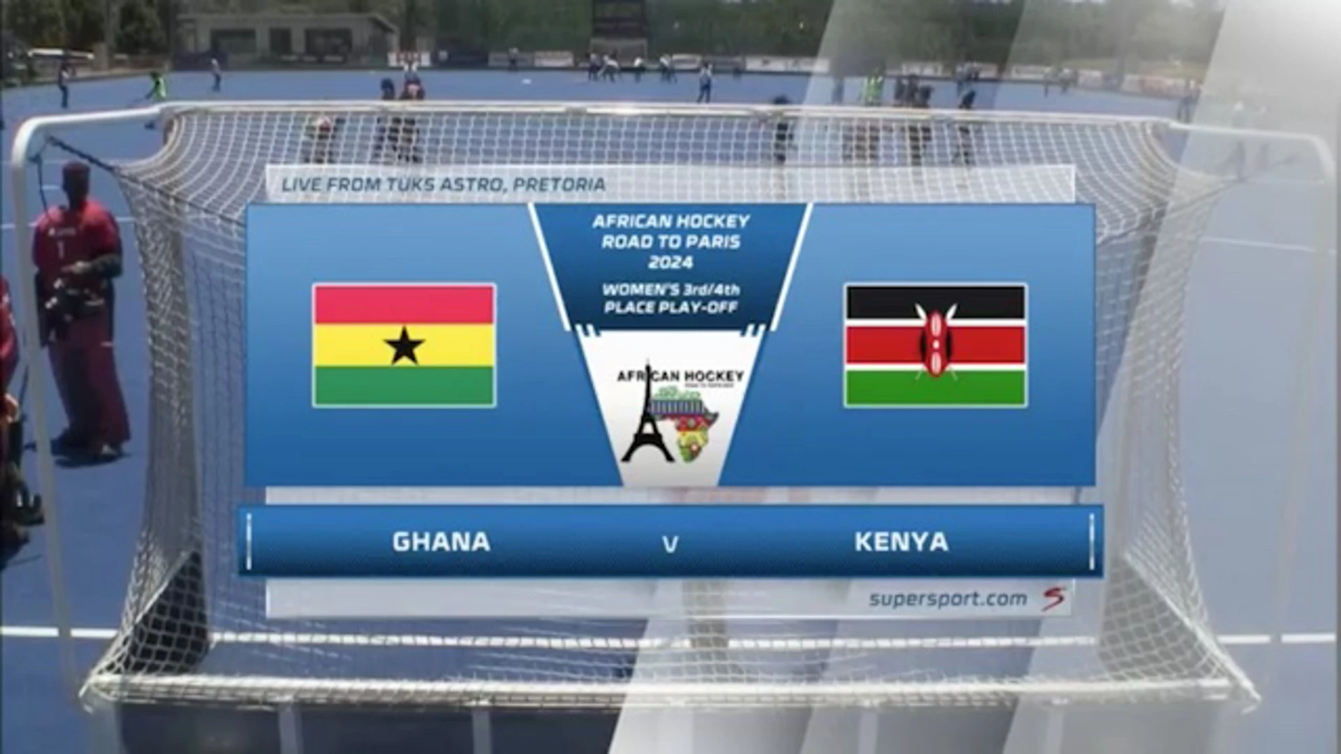 Ghana v Kenya | Match Highlights | African Hockey Road to Paris
