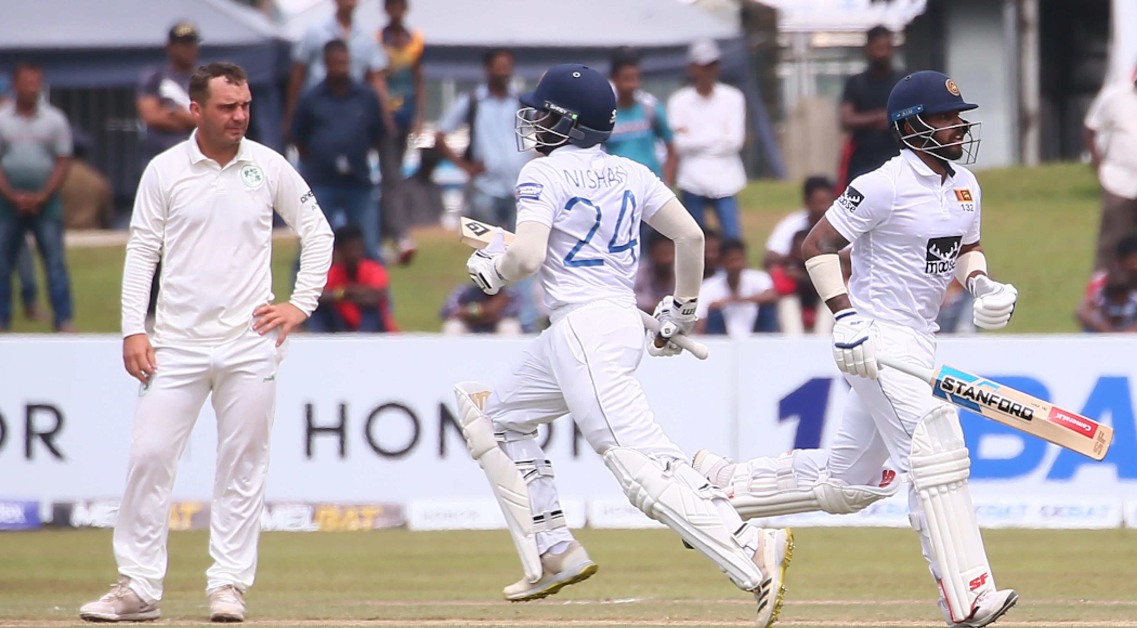 Madushka, Mendis hit double tons as Sri Lanka pummel Ireland