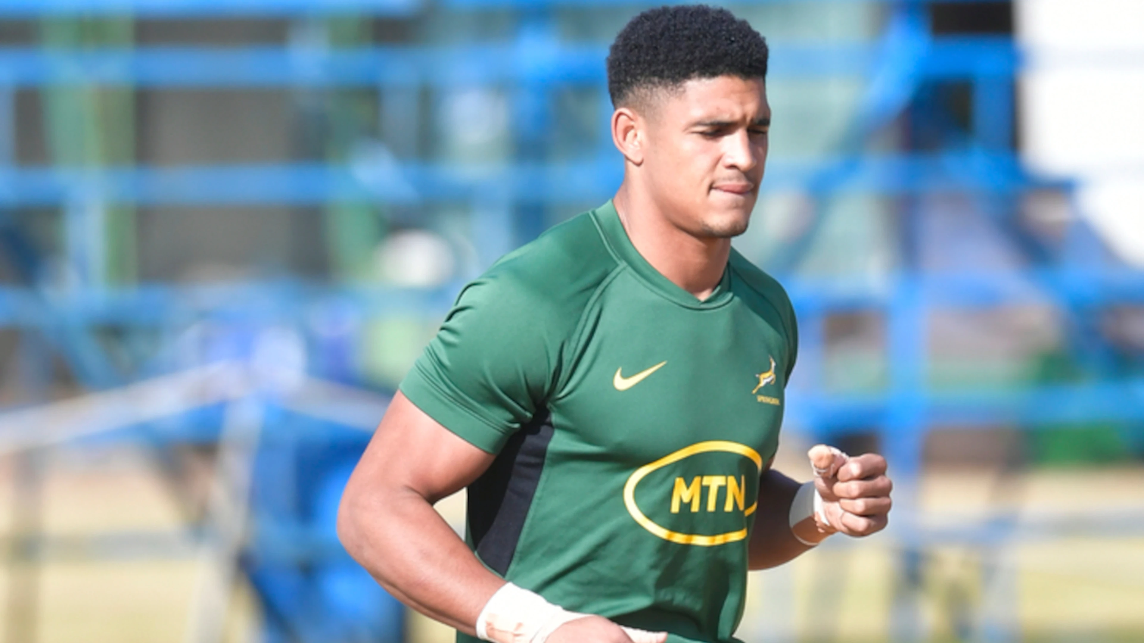 BOK PLAN: If Sacha succeeds, it will open the door for more young talent