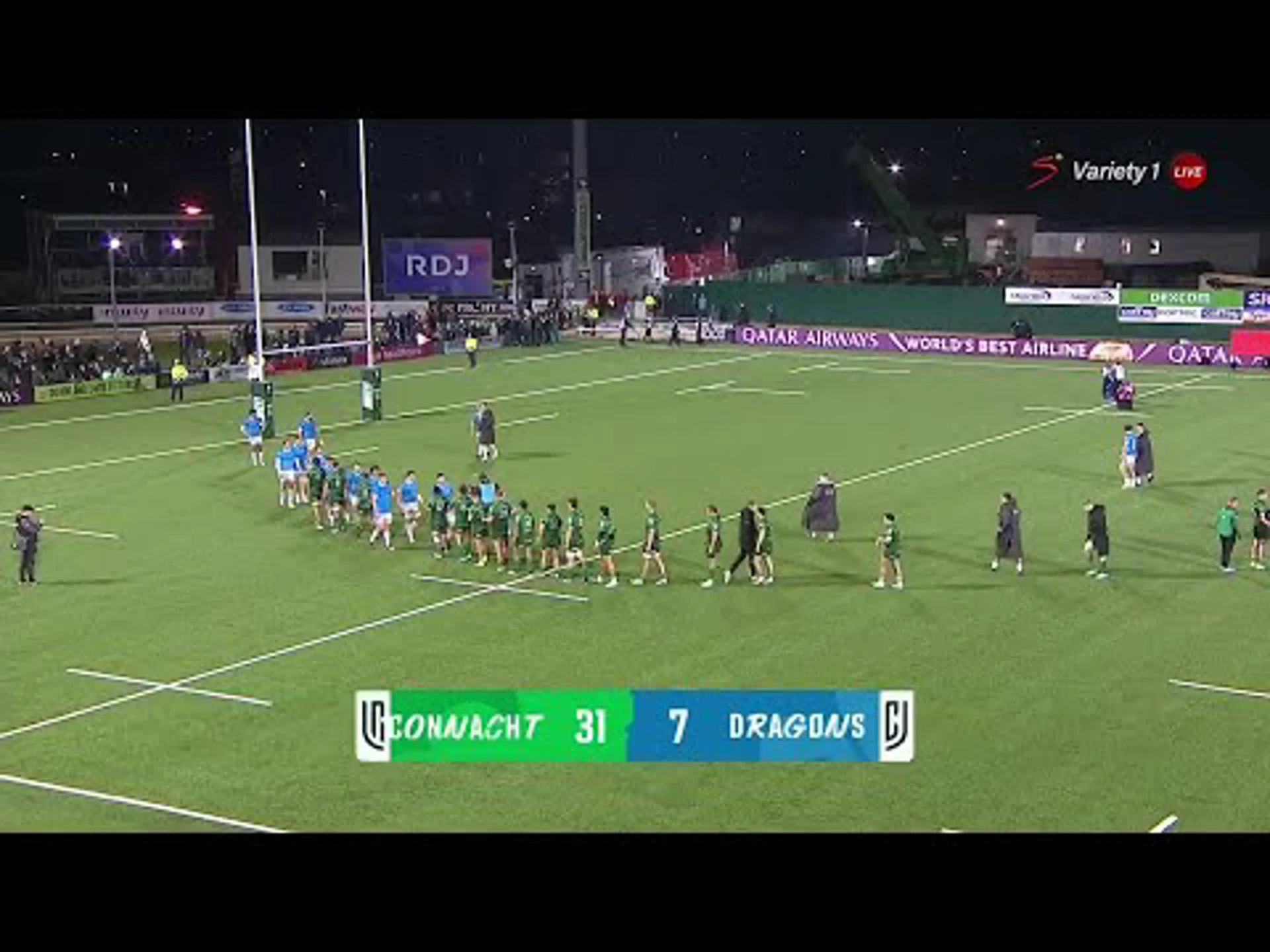 Connacht v Dragons | Match Highlights | United Rugby Championship