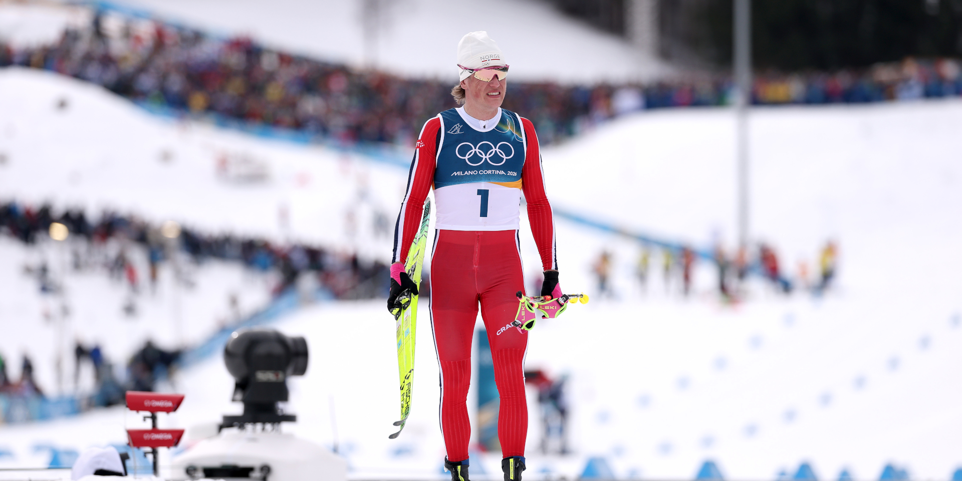 Norway's Klaebo wins sixth gold of Milan-Cortina Winter Olympics
