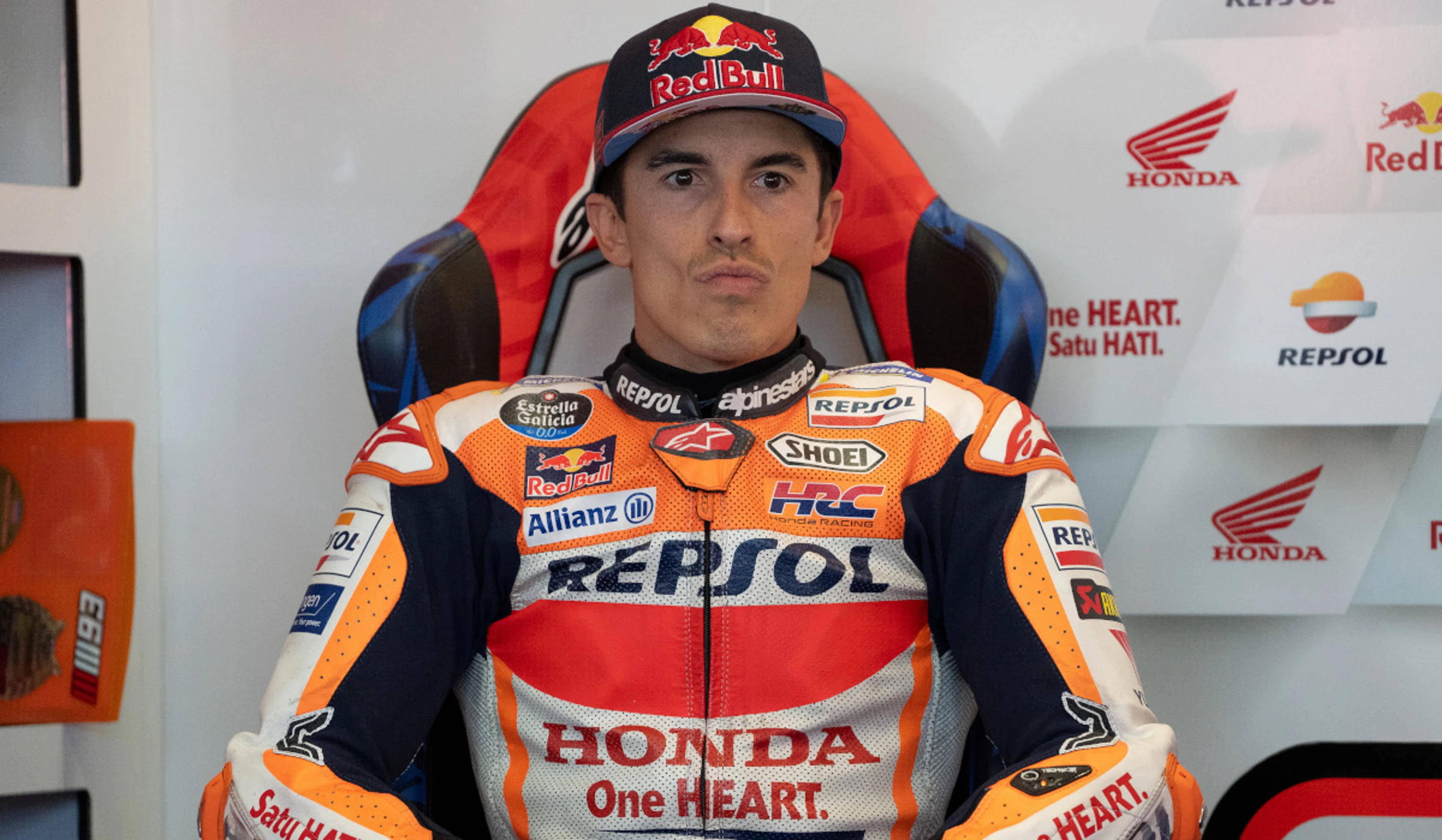 Six-time MotoGP champion Marquez to leave Honda
