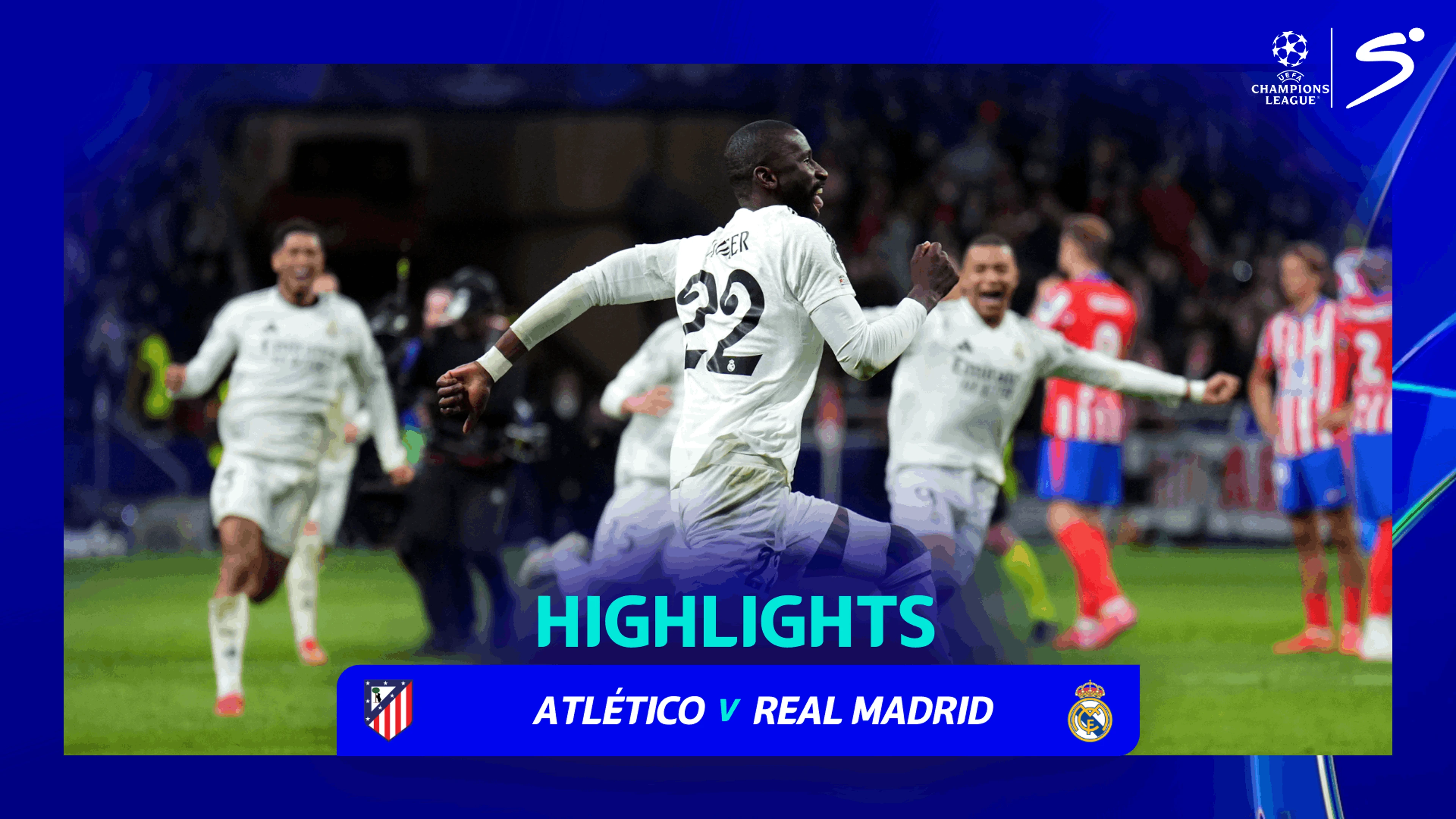 Atletico Madrid v Real Madrid | 90 in 90 | UEFA Champions League Round of 16