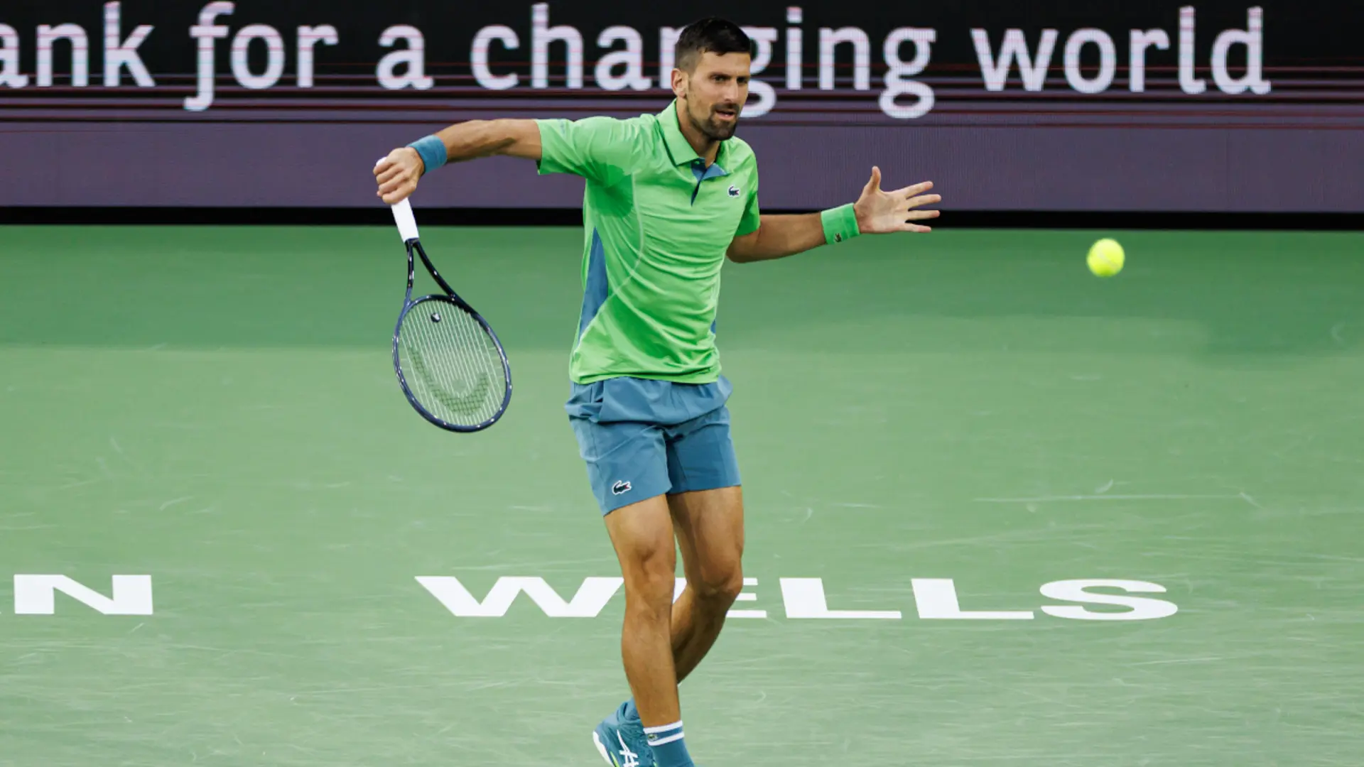 RARING TO GO: Djokovic to play at Indian Wells after injury worries