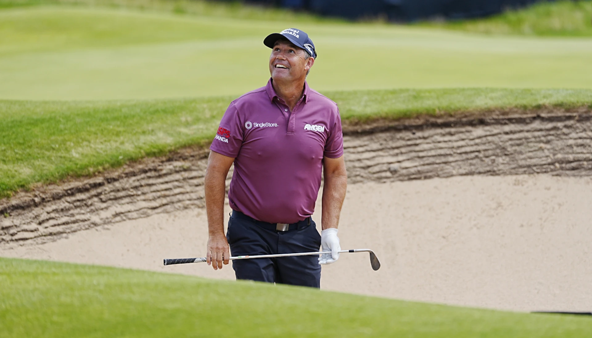 Harrington to hit first shot at Open before the McIlroy show