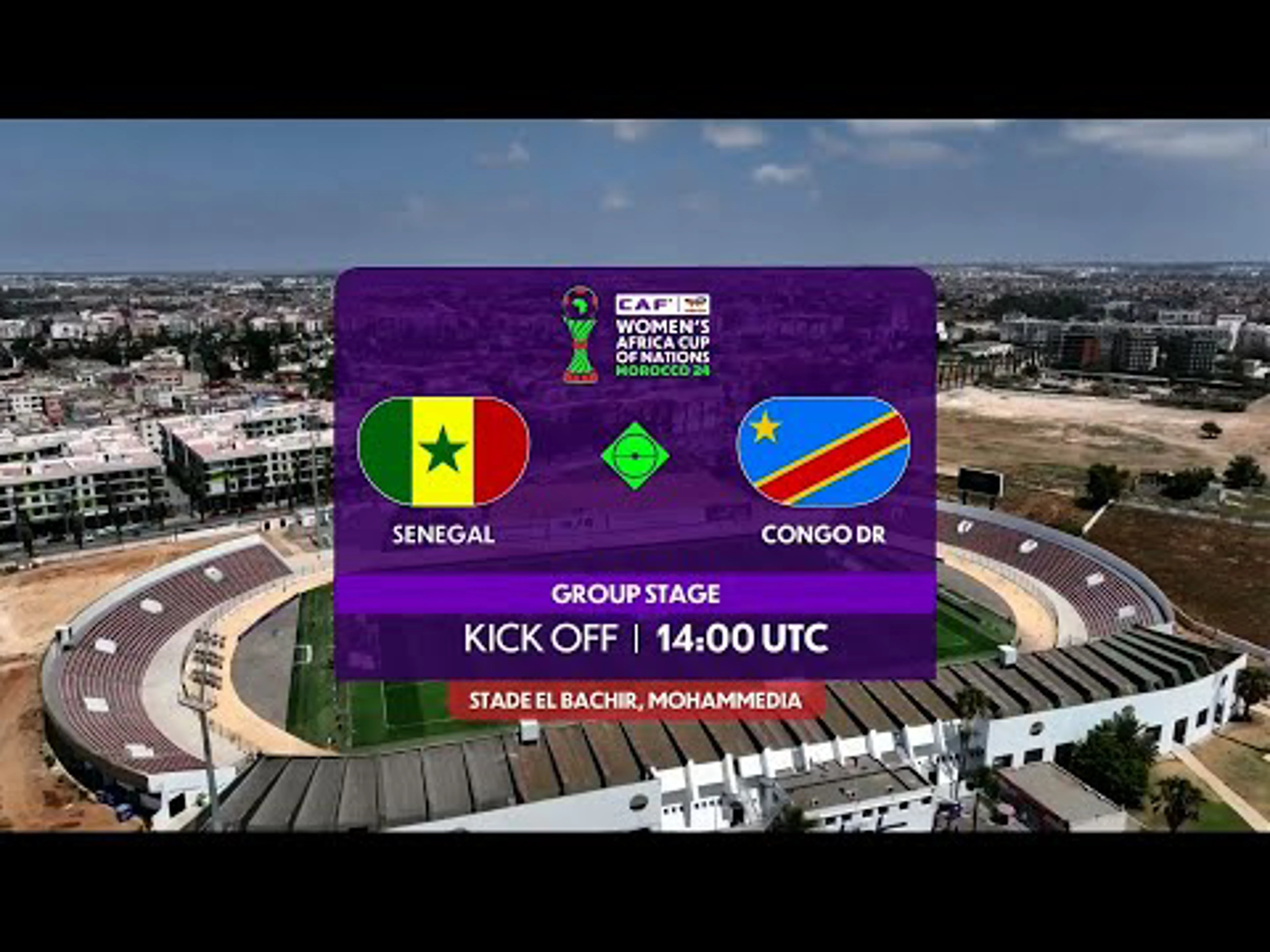 Senegal v DRC | Match Highlights | Women's Africa Cup of Nations