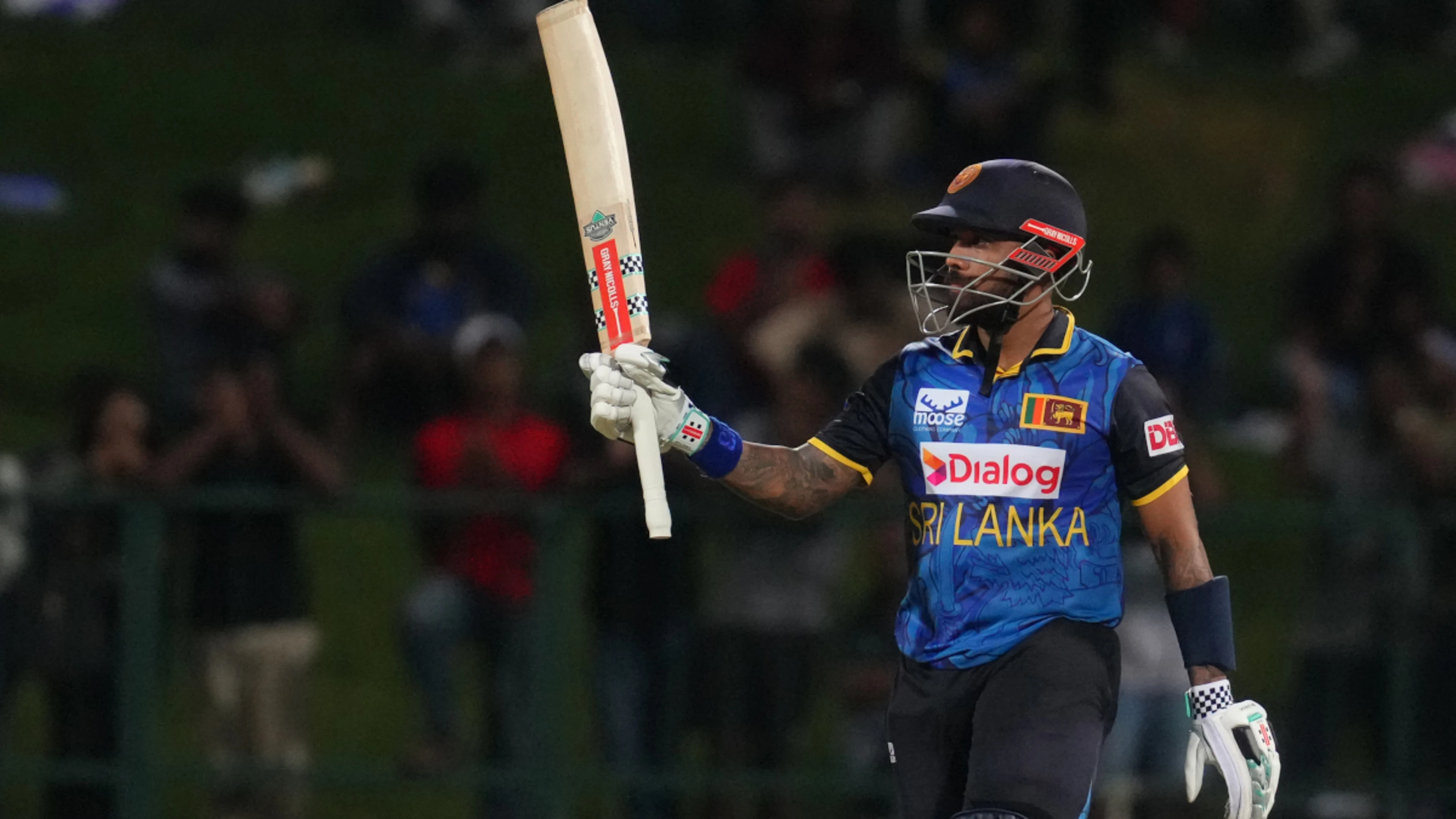 Battling Kusal guides Sri Lanka to series win 