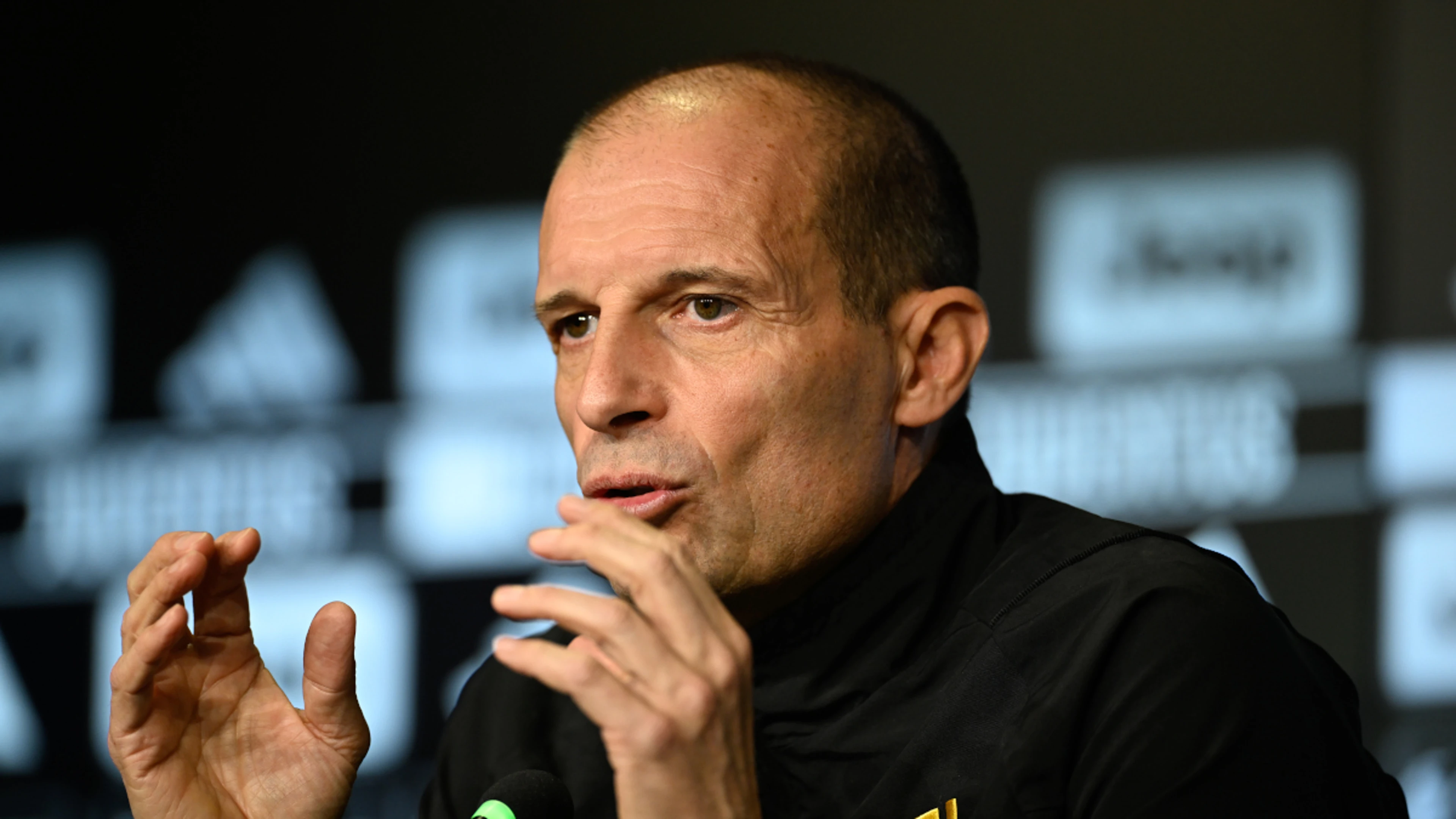 Allegri urges Juve to stay focused on top-four race