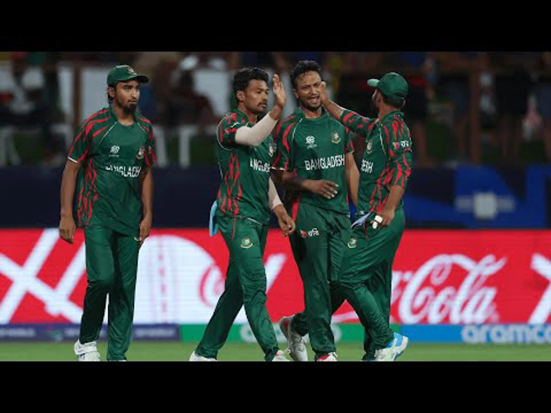Bangladesh v Nepal | Match Highlights | ICC T20 World Cup Group D