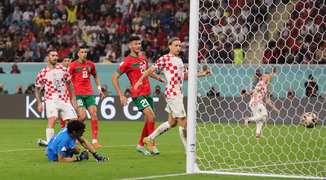 Orisic gives Croatia halftime lead against Morocco