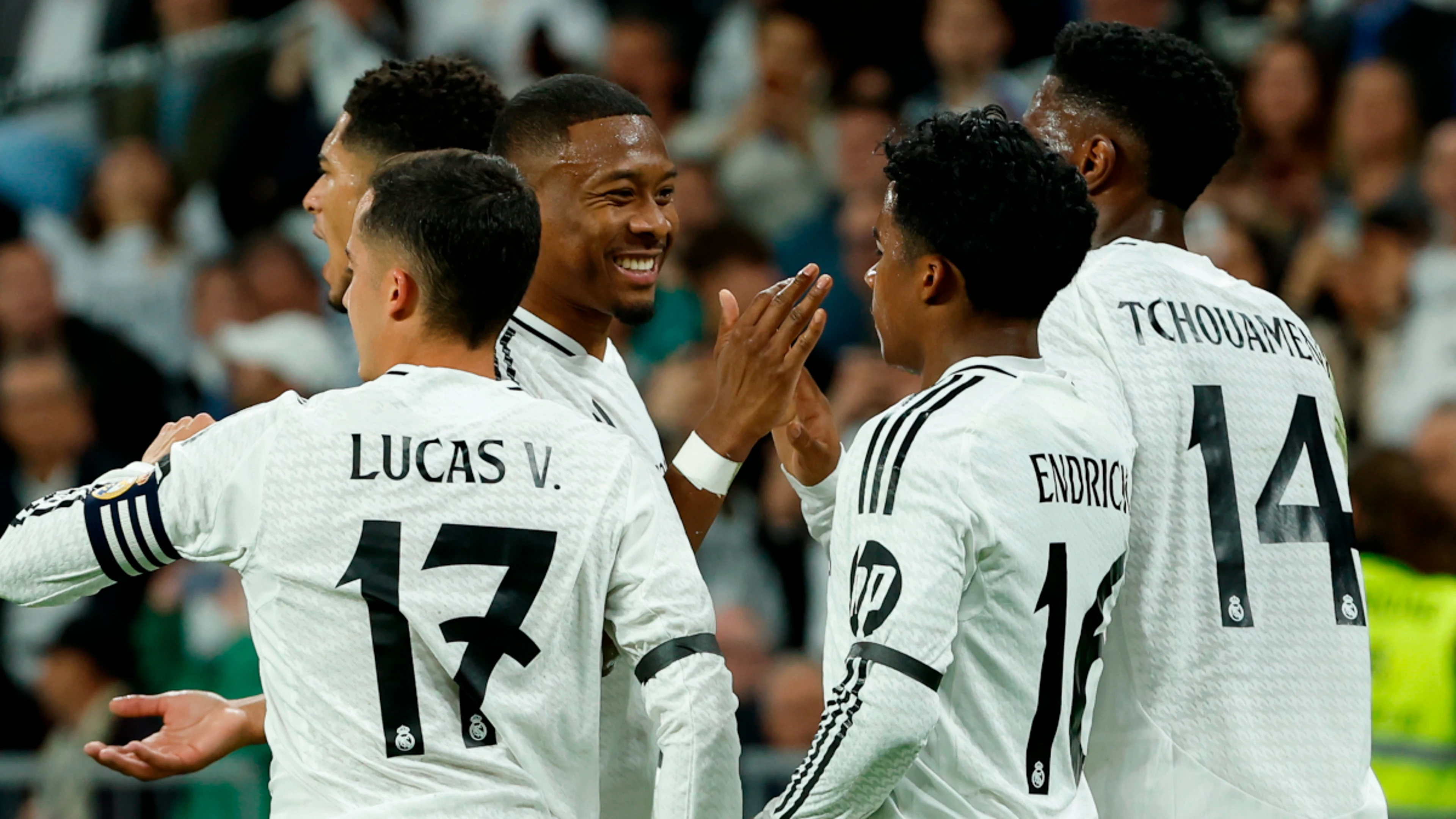 Real Madrid hold Real Sociedad in eight-goal thriller to reach Copa del Rey final