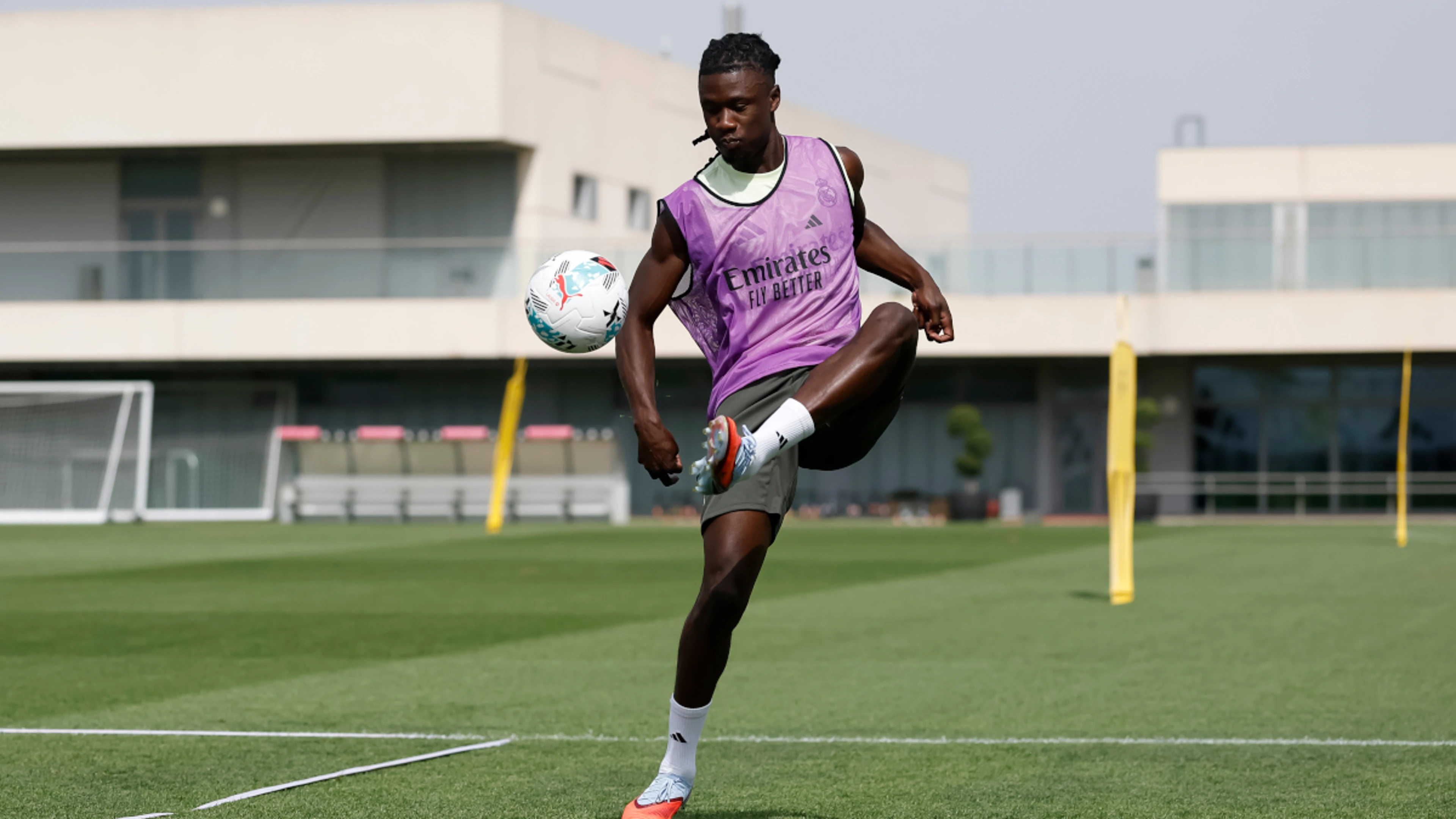 Real Madrid's Camavinga a doubt for season opener with ankle injury