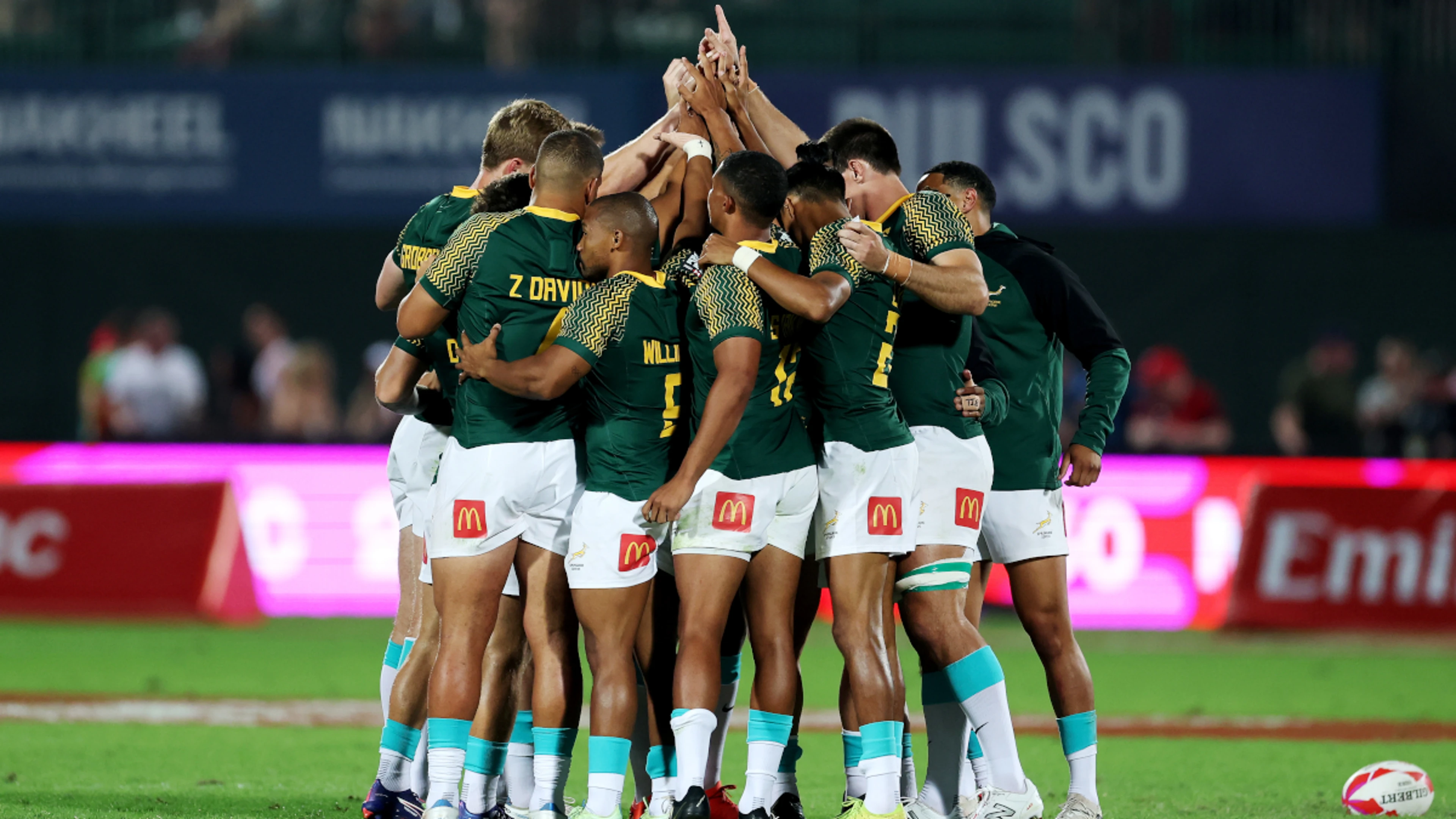 Blitzboks want to rebound in Cape Town