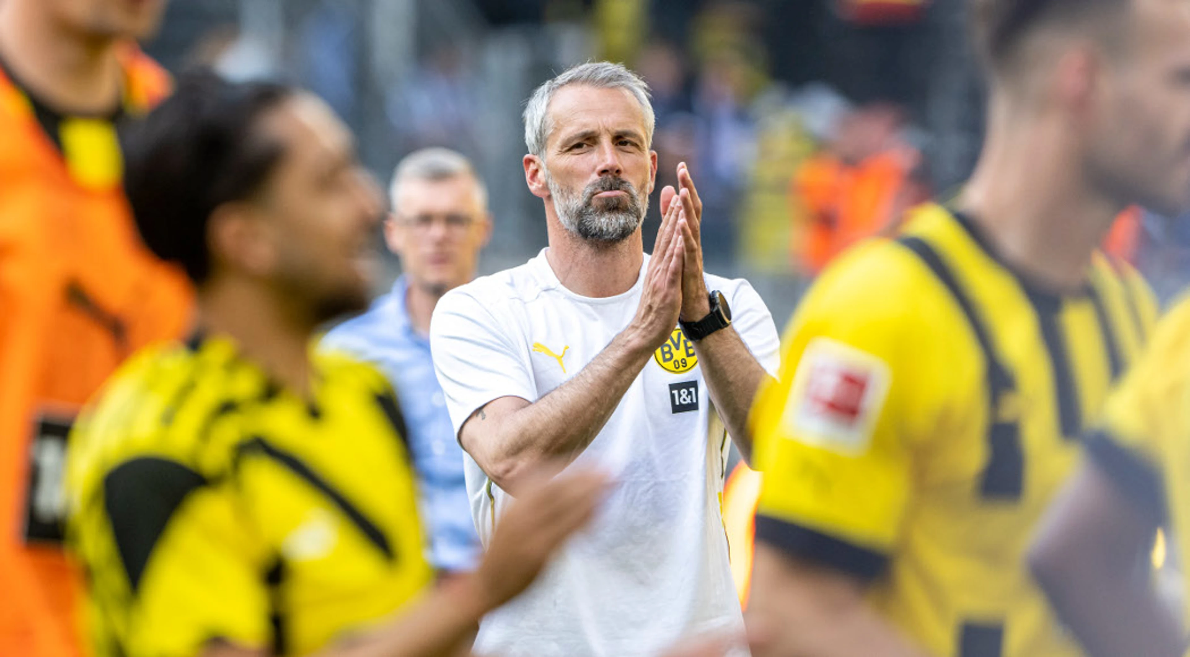 Dortmund coach Rose exits after trophyless season