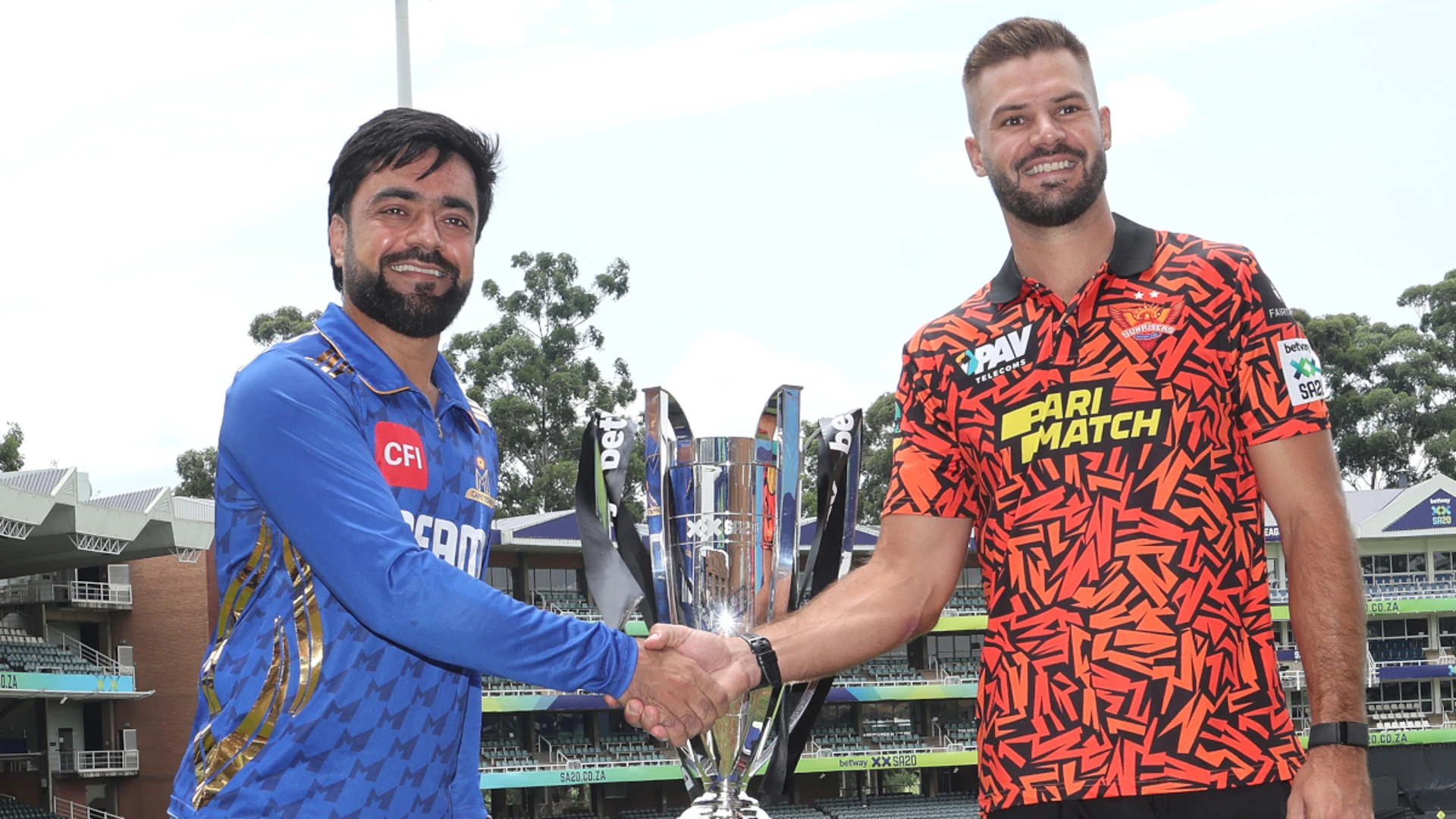 MI Cape Town backing their form as hat-trick hopefuls Sunrisers look to their bowlers