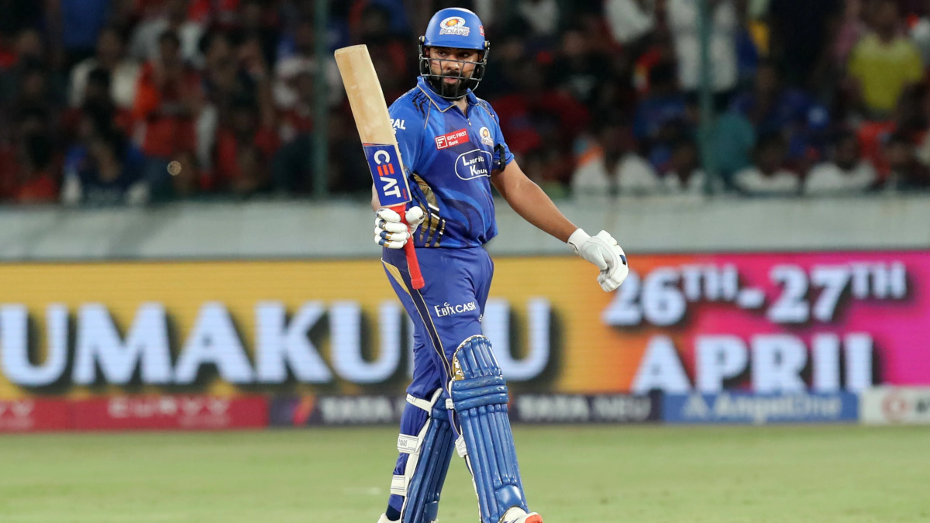 Rohit, Boult star as Mumbai surge into IPL top four