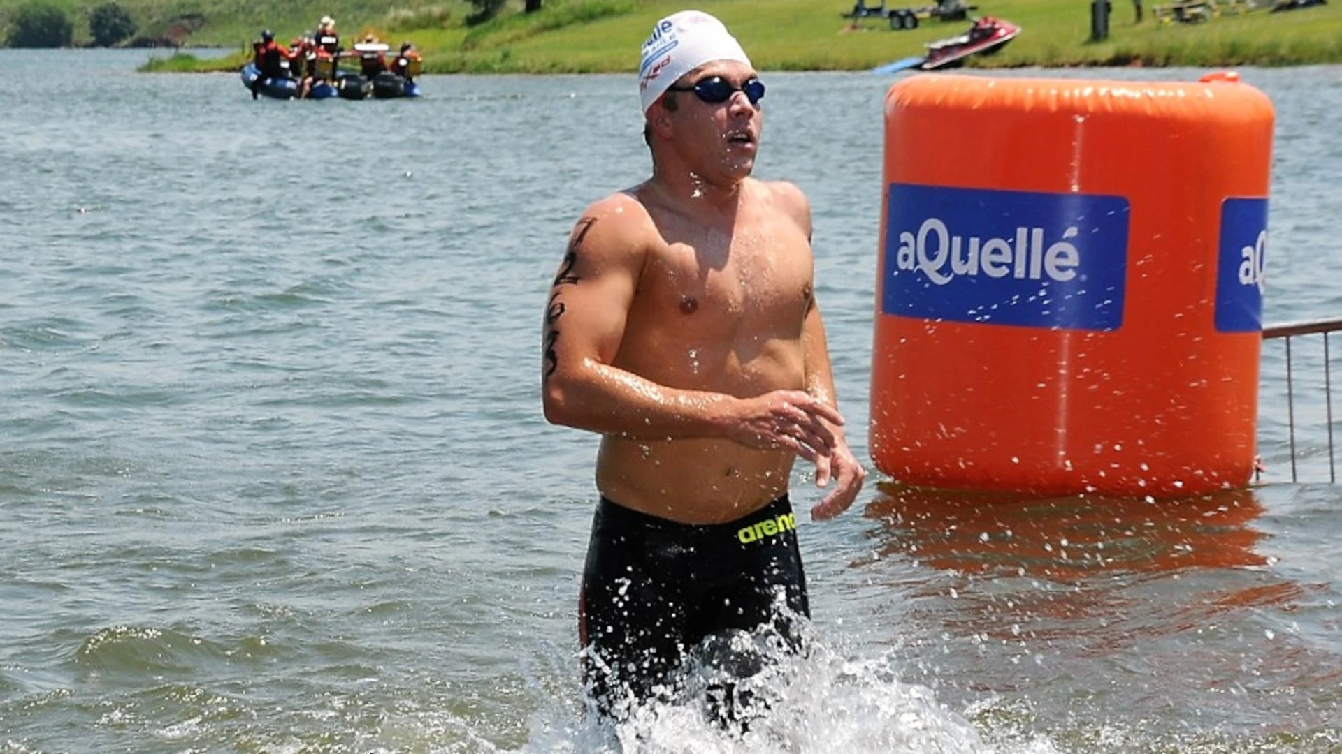 Pretoria's ice swimming hero braces for Midmar challenge