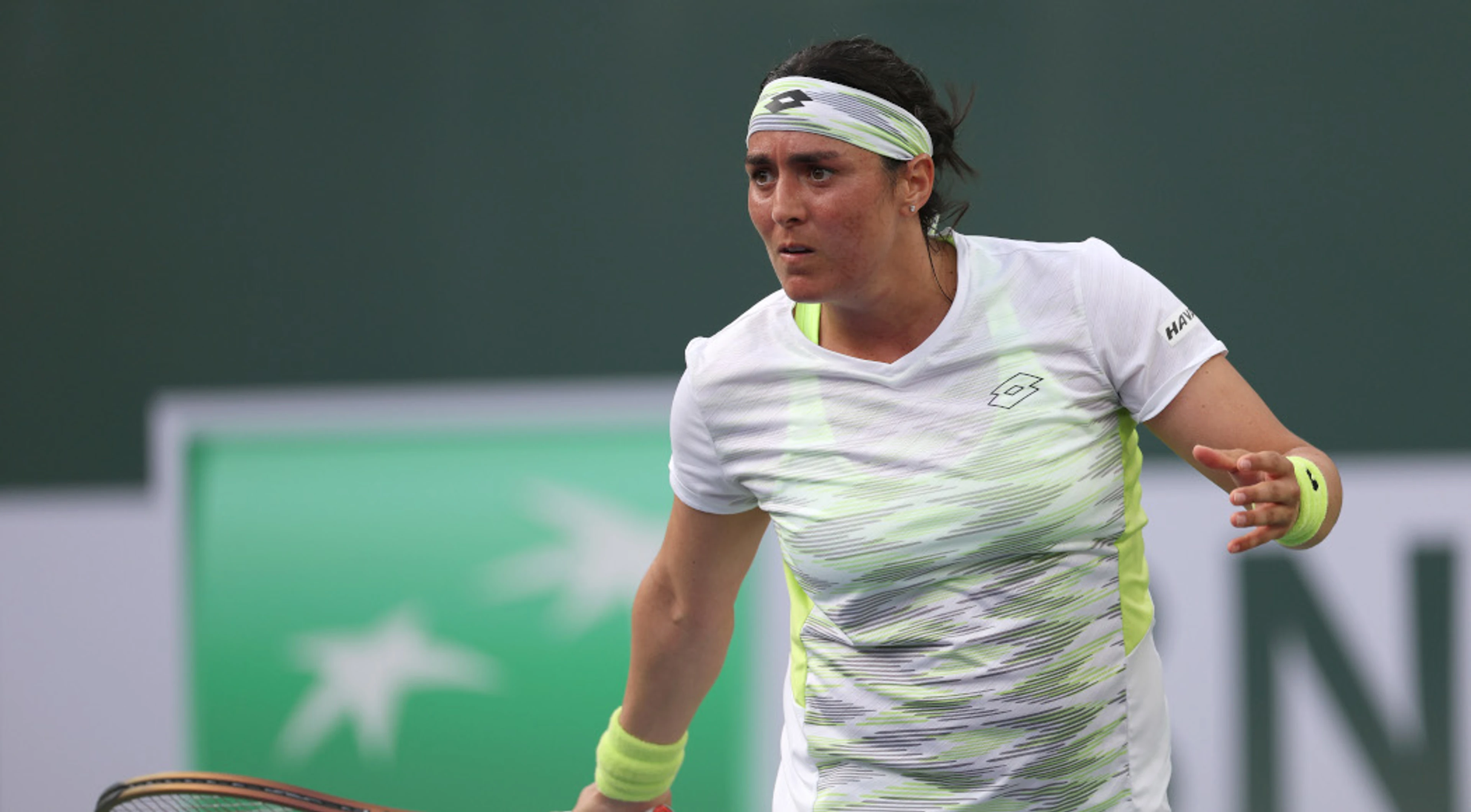 Jabeur and Sakkari crash out, Sabelenka struggles through