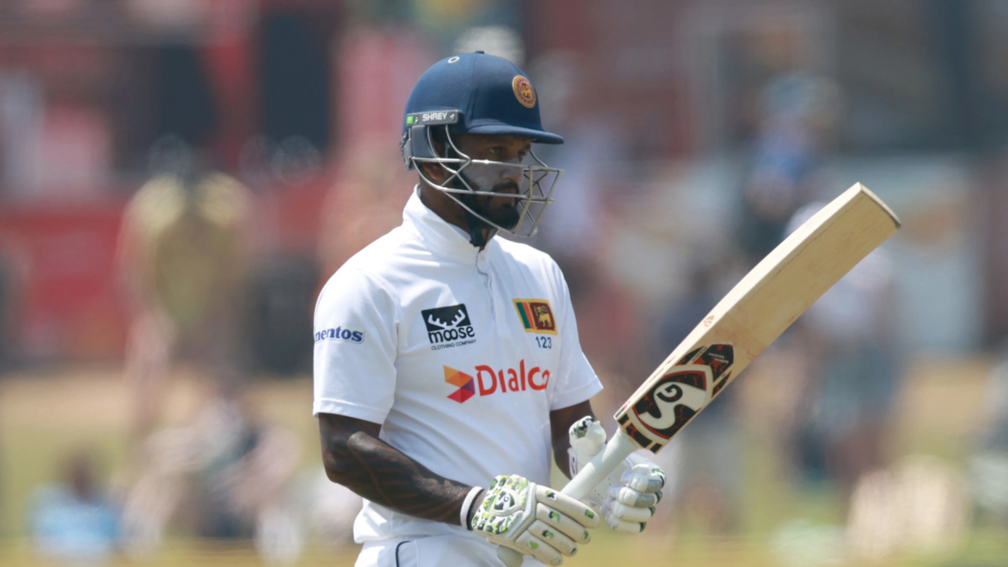 'Emotional' Karunaratne eyes coaching career after test farewell