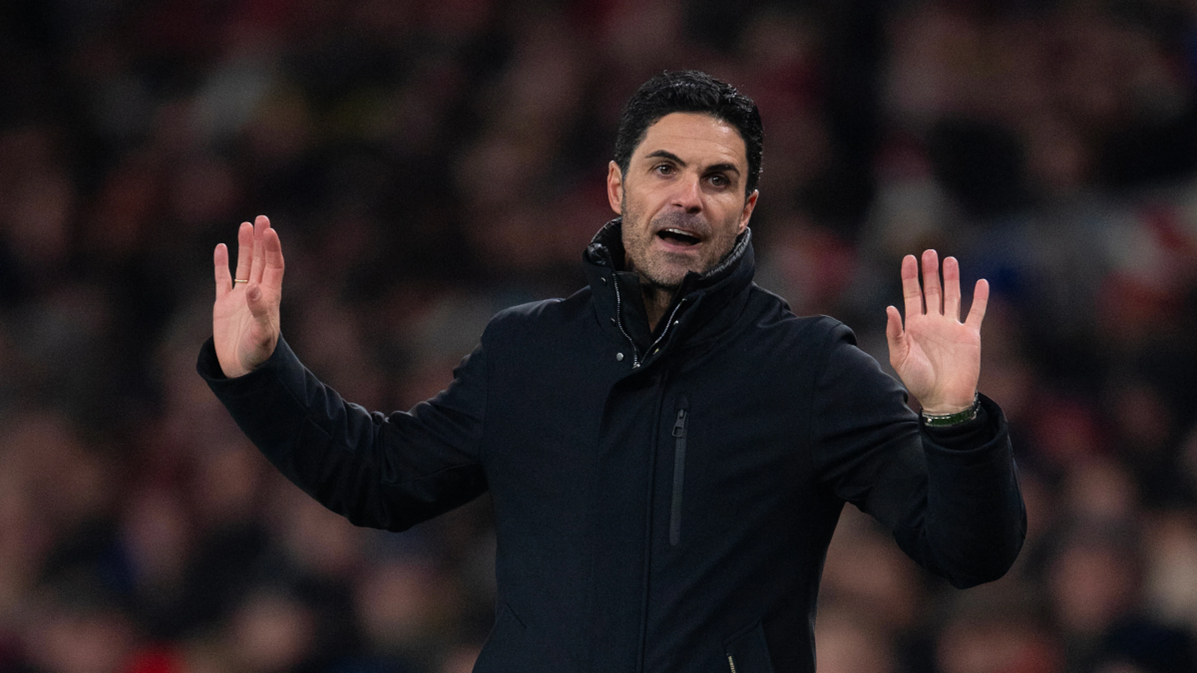 Arsenal boss Arteta says Chelsea 'deserve' to be considered title rivals