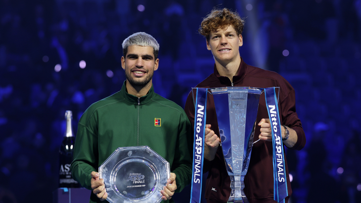 'Sincaraz' in full swing, but ITF chief sees challengers looming