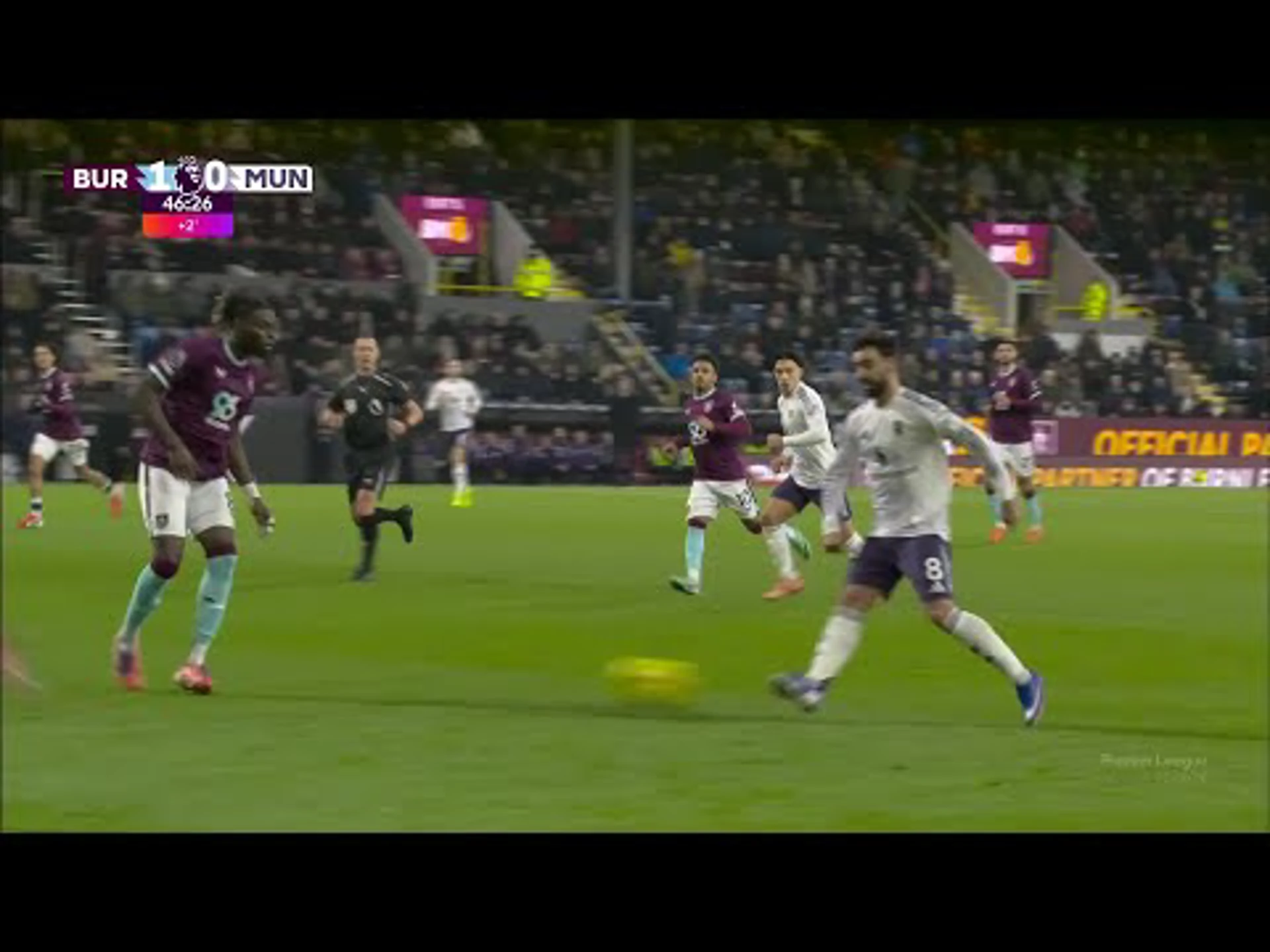 Maxime Esteve | 47ᵗʰ Minute Spectacular Defensive Act v Manchester United