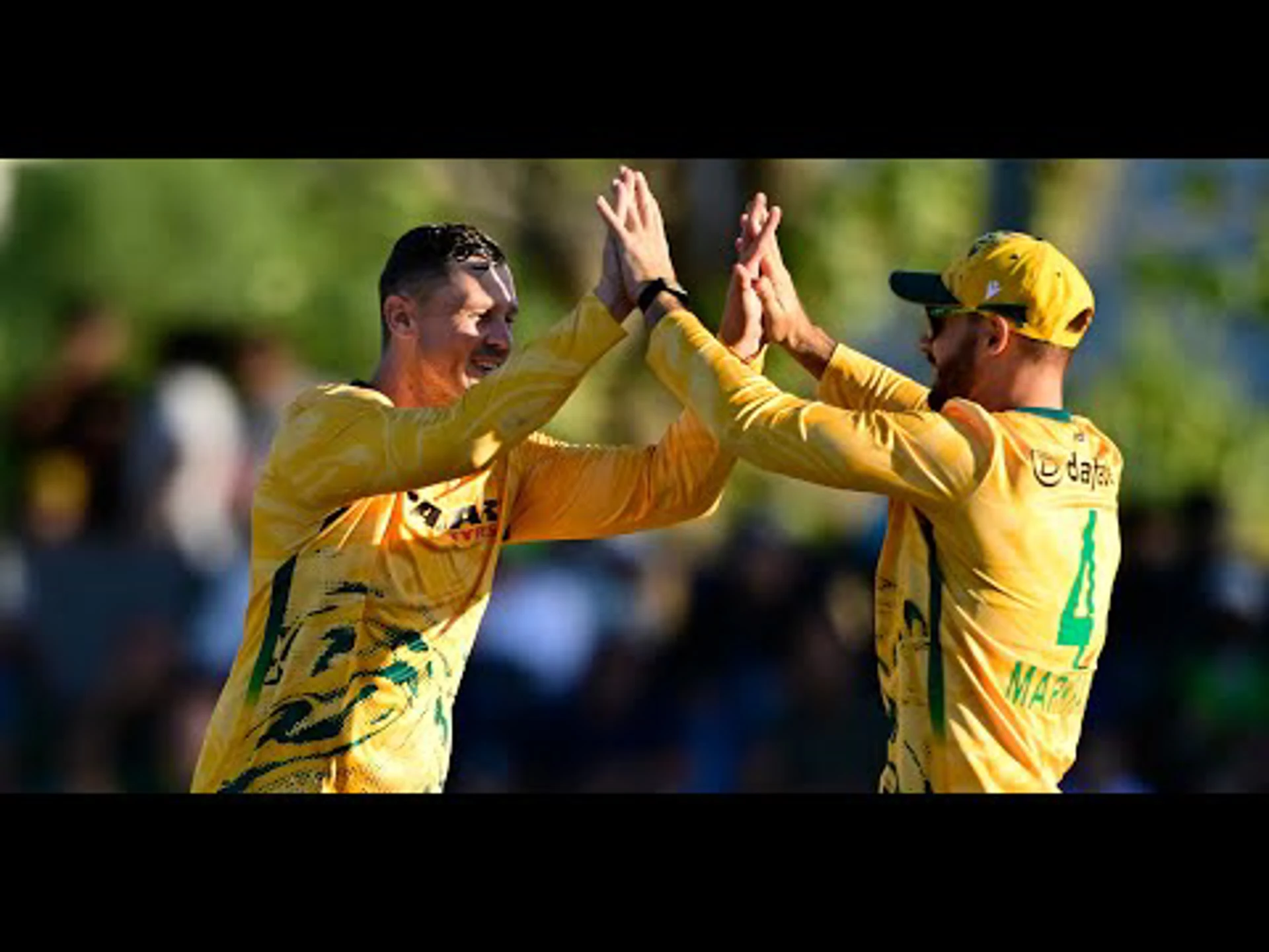 George Linde 3 wickets | South Africa v West Indies | 1st T20