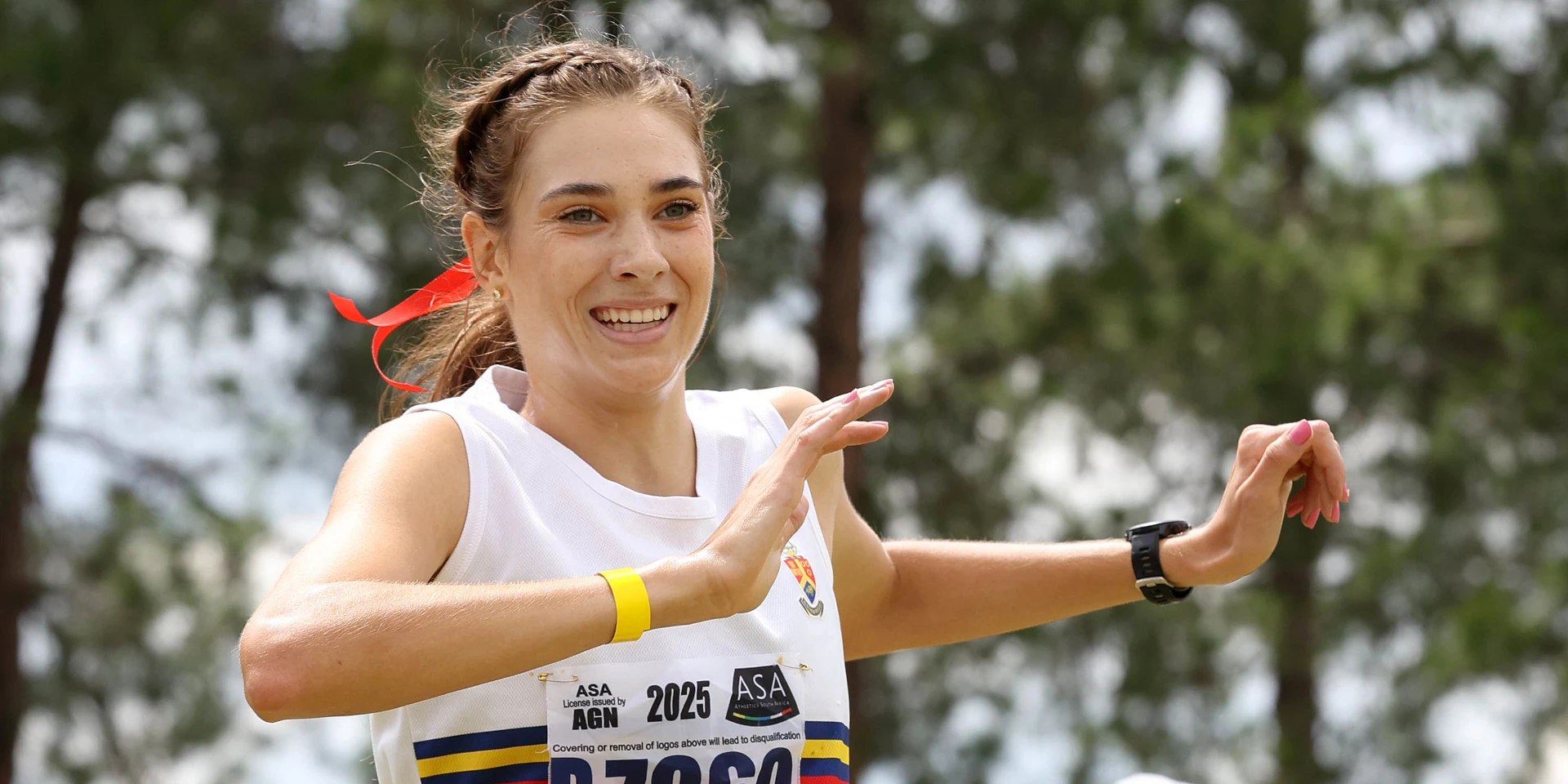 Prinsloo qualifies for the World Student Cross Country Champs in Italy