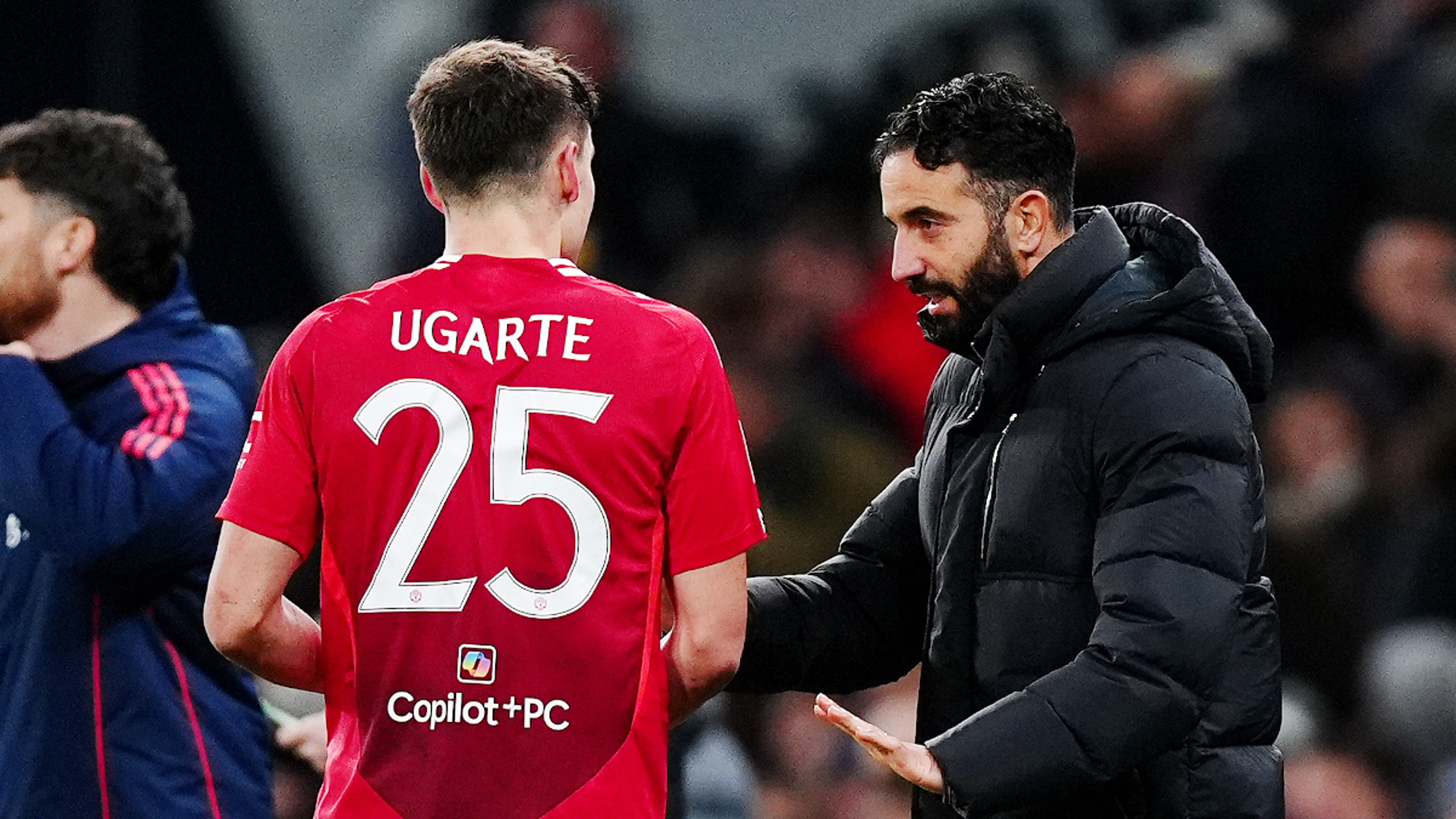 Amorim is the right man for Man Utd, says Ugarte