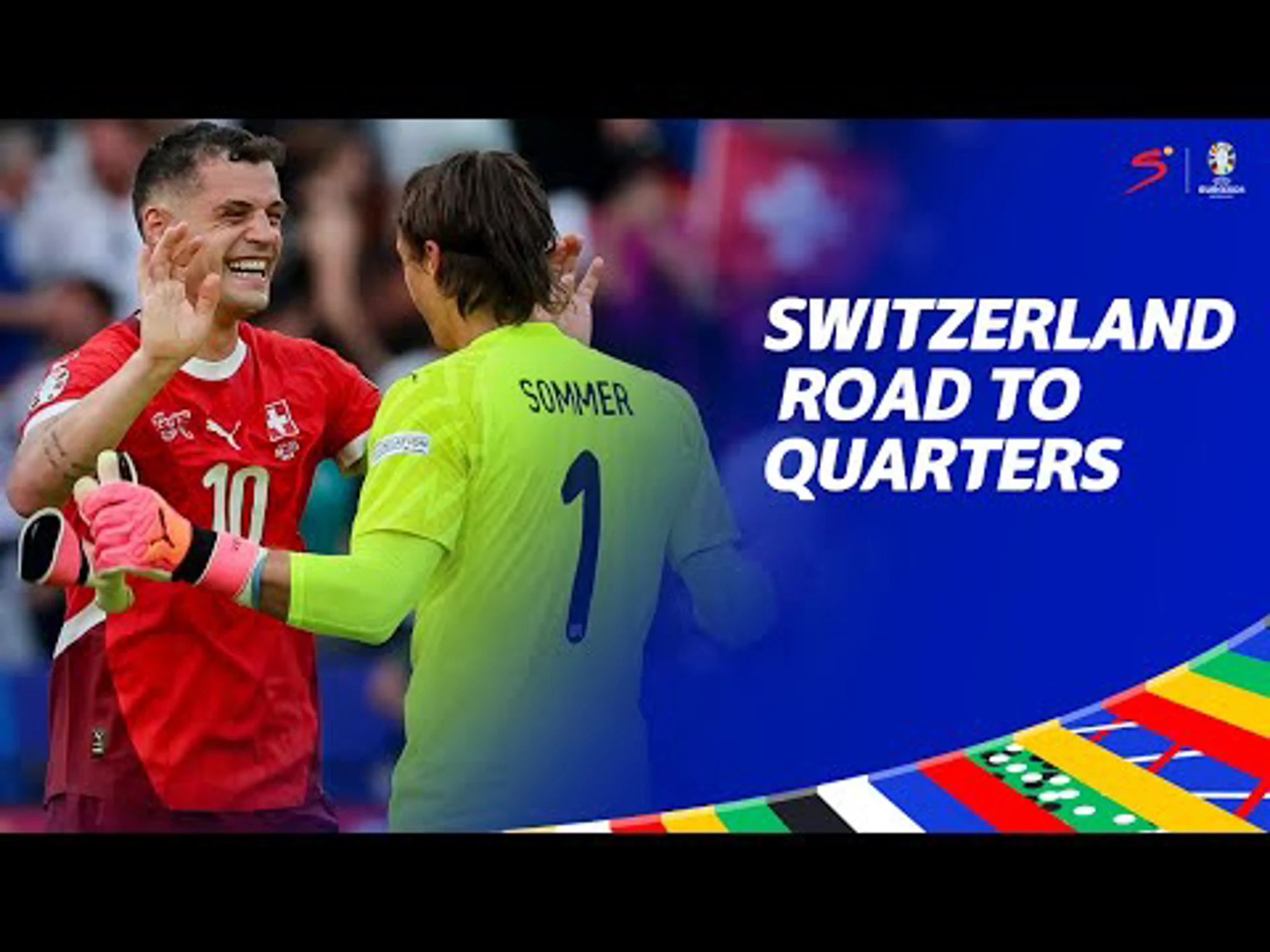 Switzerland road to quarterfinals | UEFA EURO 2024