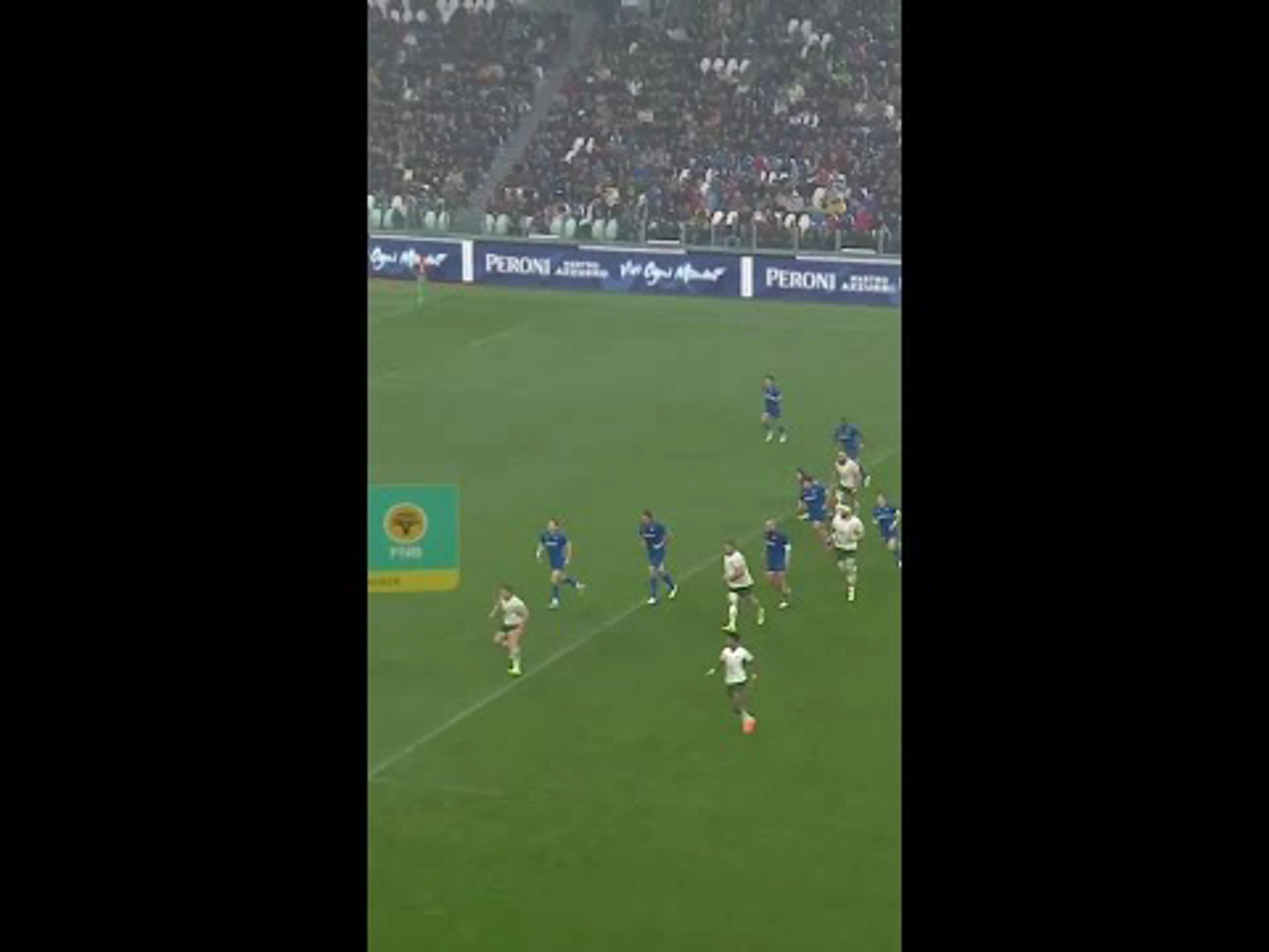 Kwagga crunches Garbisi