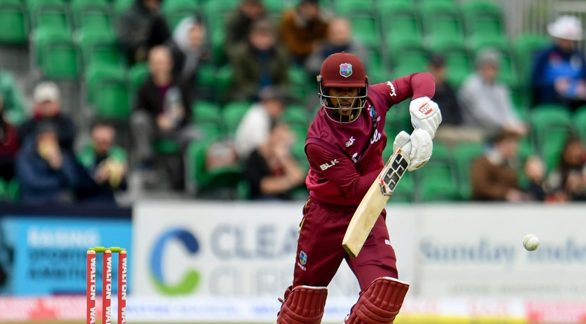 West Indies win toss, bat against Pakistan in first ODI