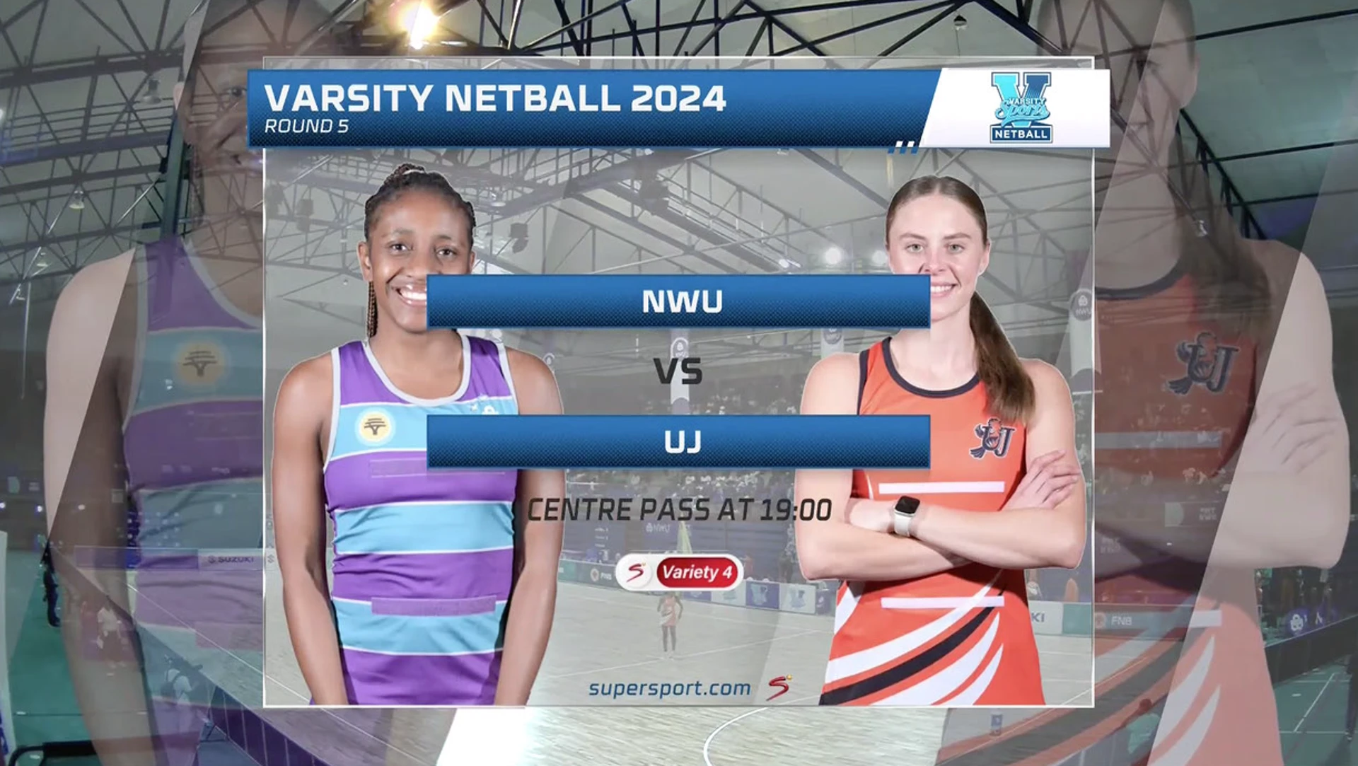 NWU v UJ | Match Highlights | Varsity Netball