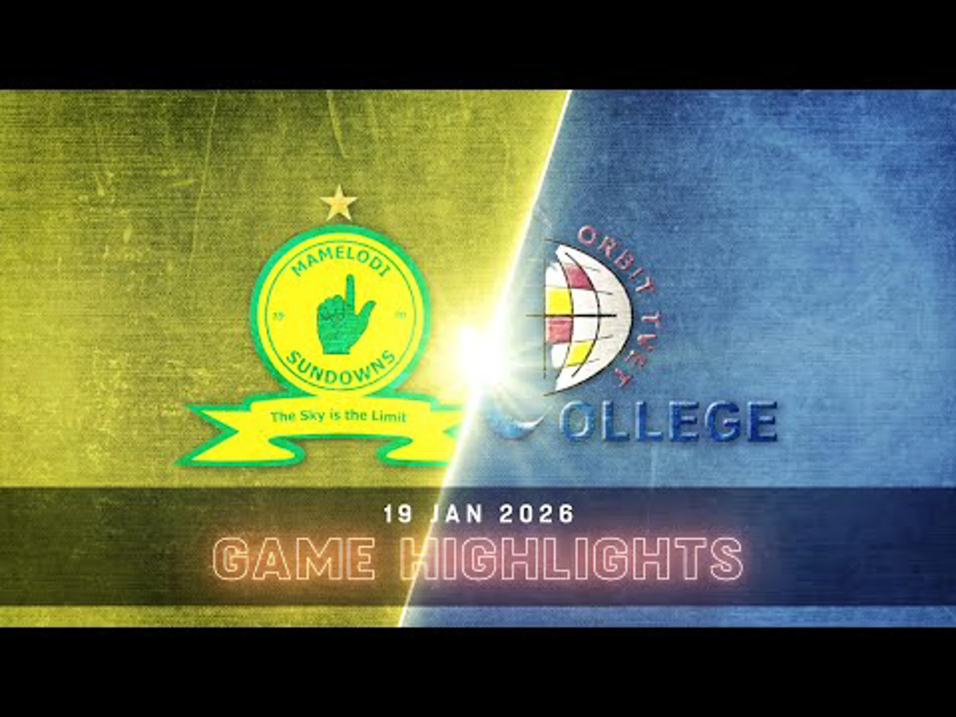 Mamelodi Sundowns v Orbit College | Match in 5 | Betway Premiership