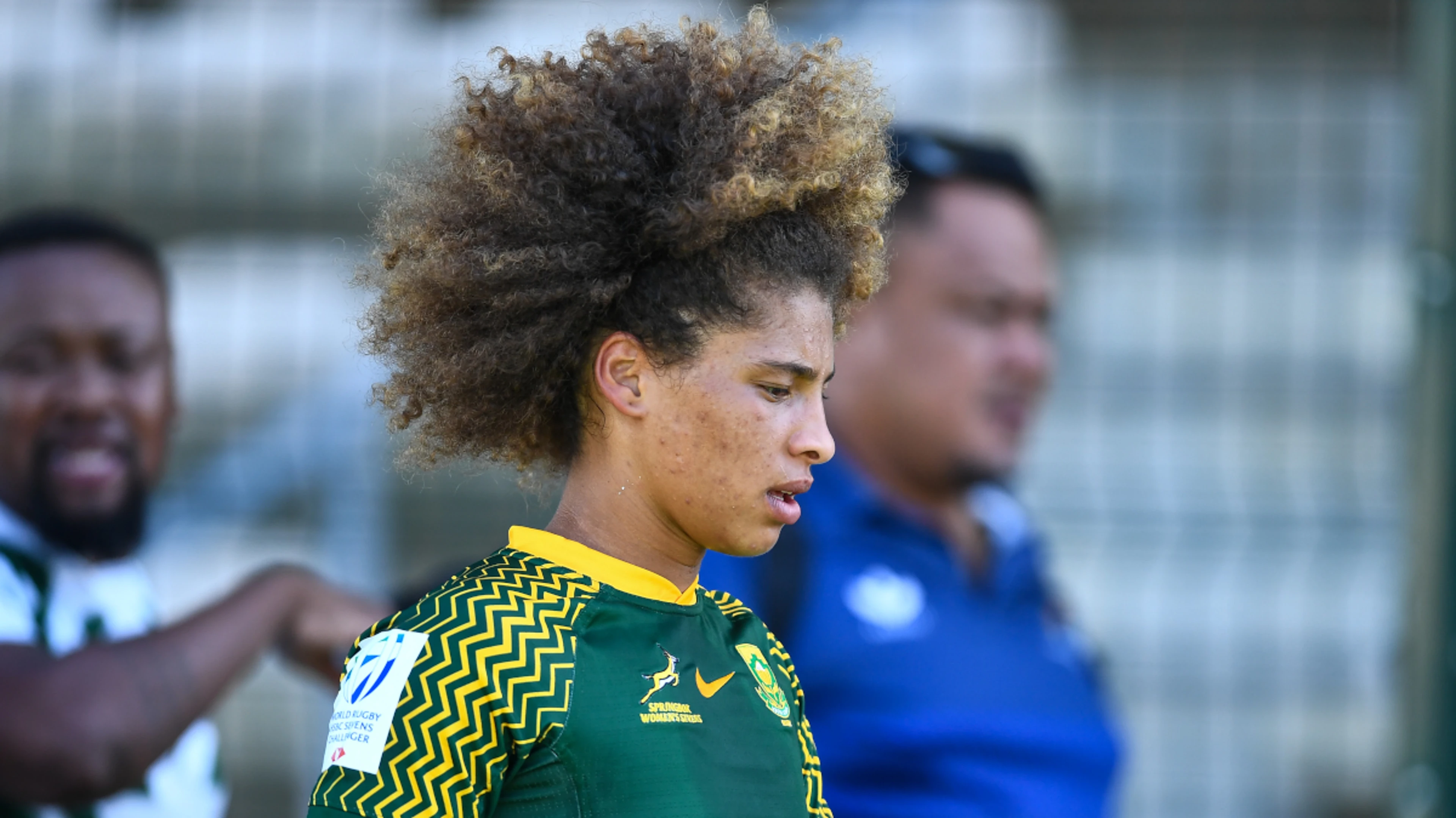 Fortuin and Mjwara earn first starts for Bok Women